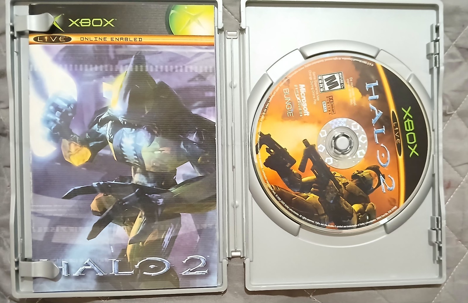 Halo 2 Limited Collector’s Edition Brand New Open Rare