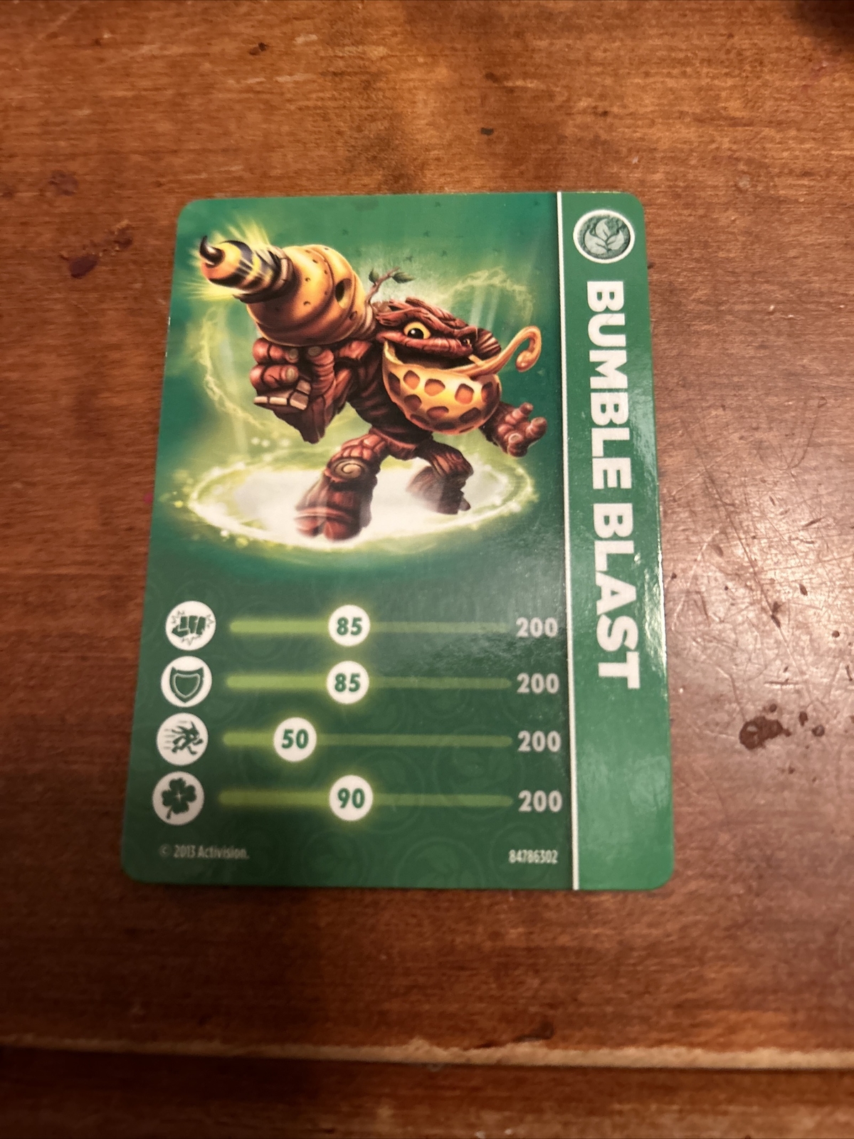 Skylanders Swap-Force BUMBLE BLAST Figure Blue