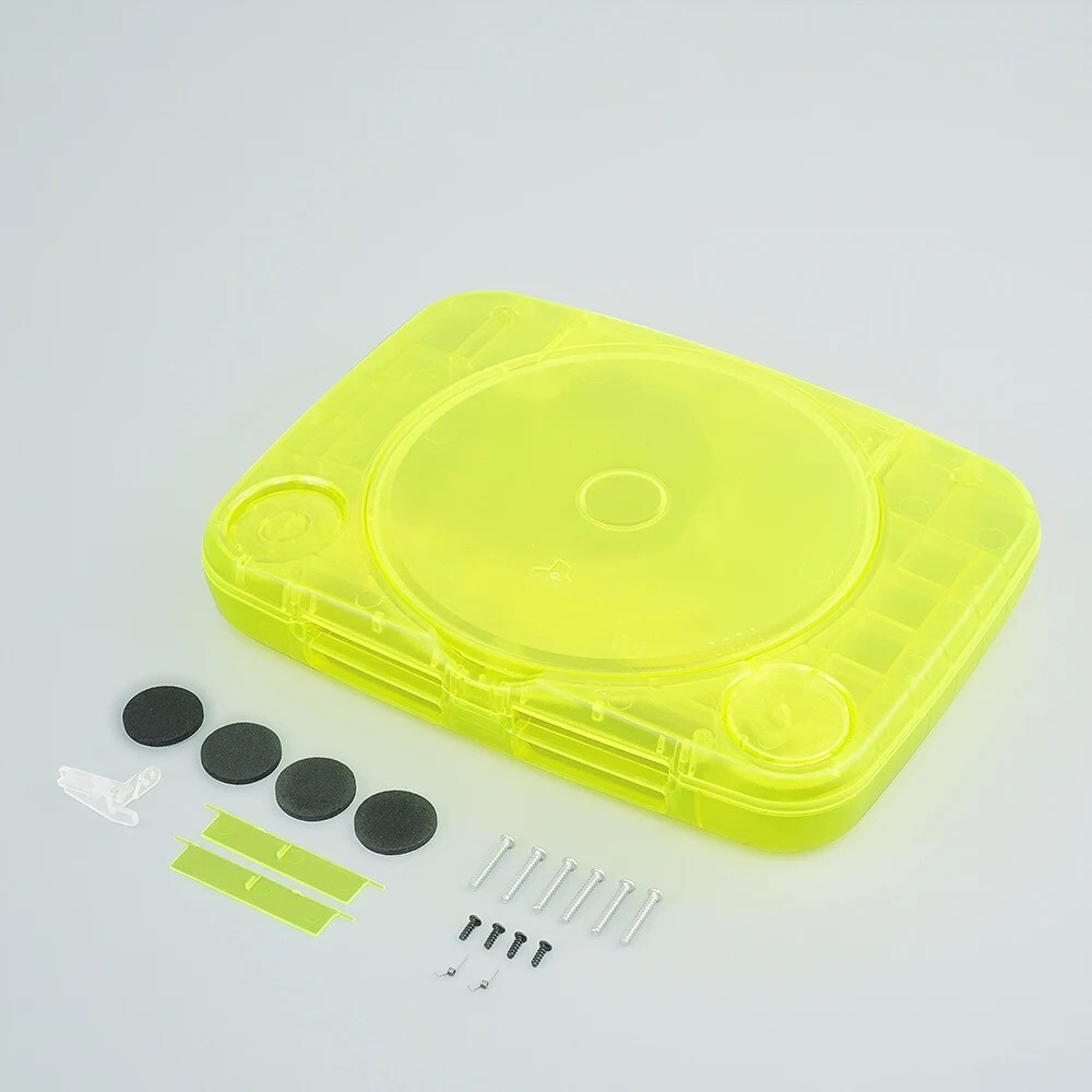 PS1 Console Replacement Shell Console Case SCPH 00 US Playstation 1 Translucent