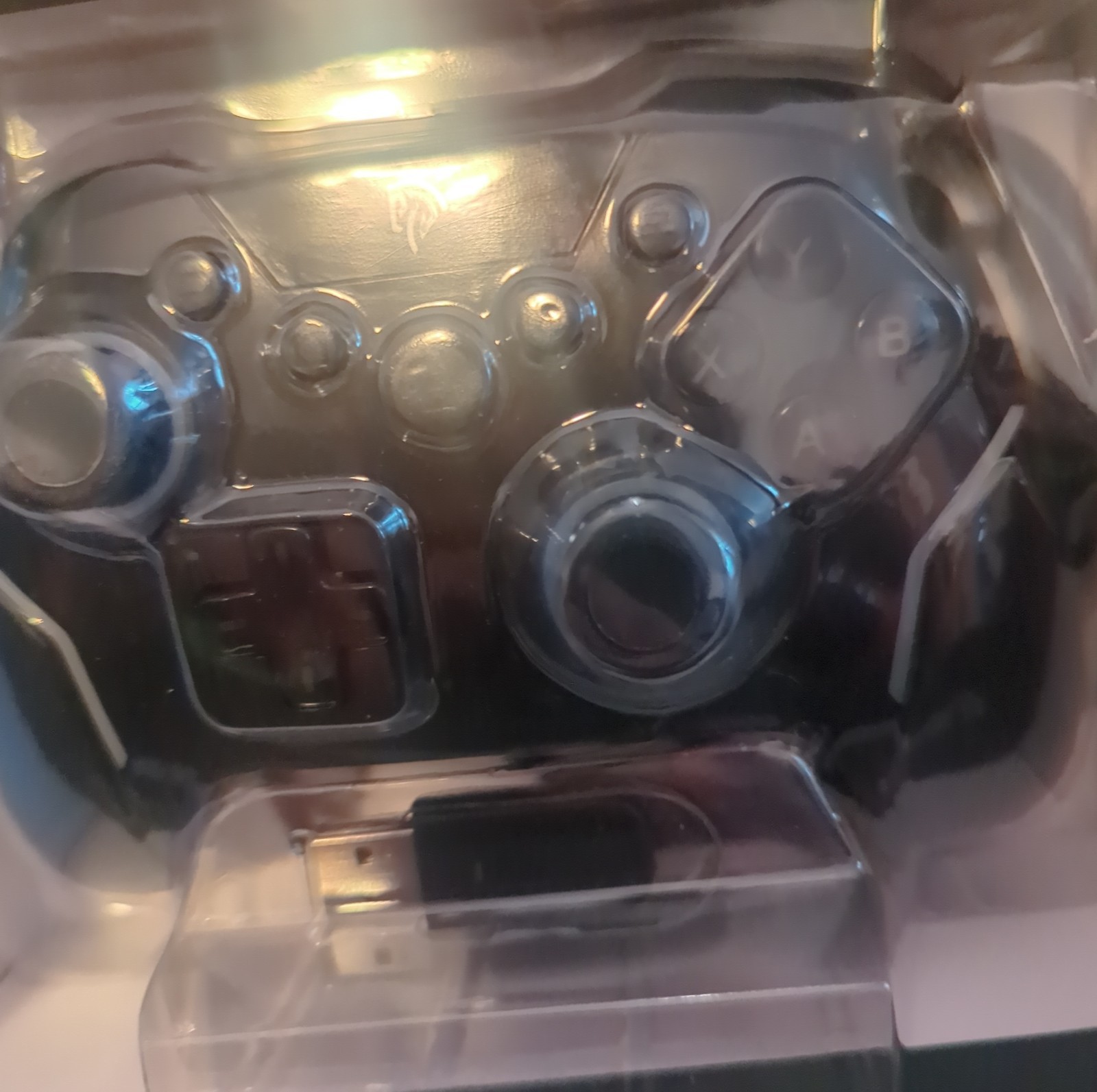 EasySMX X20 Wireless Gaming Controller with RGB Backlit, 2-Stage Hall Effect Sti