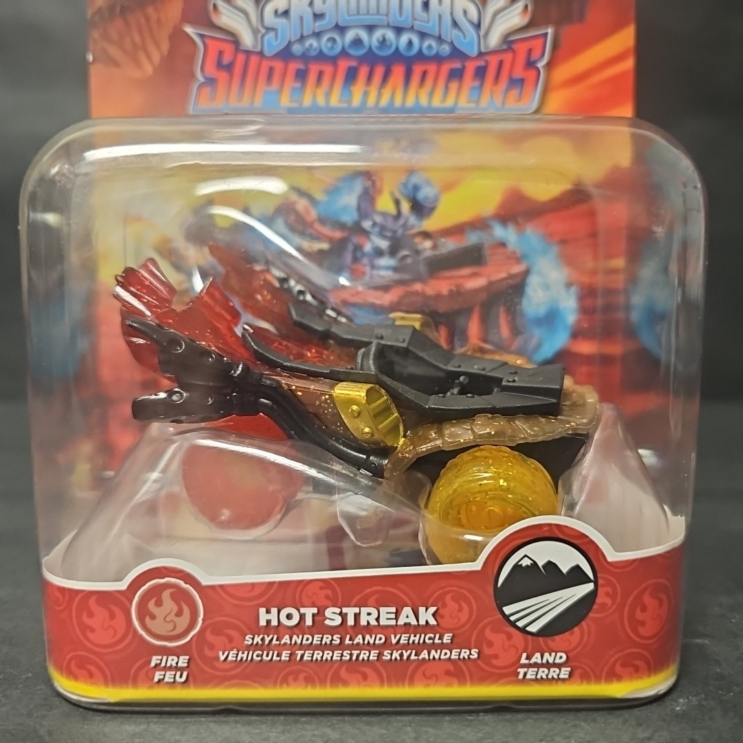 Skylanders Superchargers Hot Streak 2015 Exclusive Event Edition – Sealed