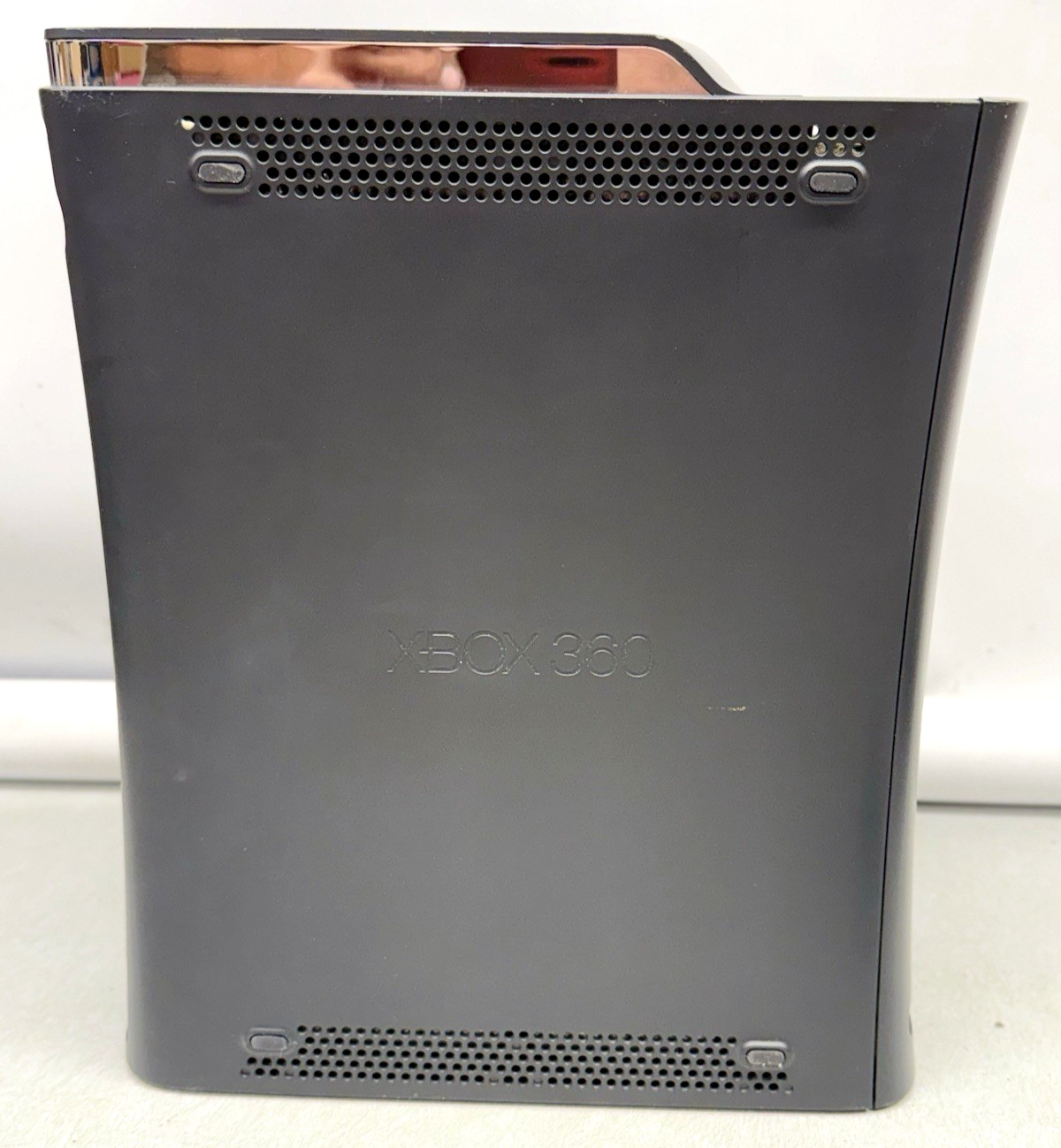 Black XBOX 360 120GB HDD Video Game Gaming Console Cords Cables