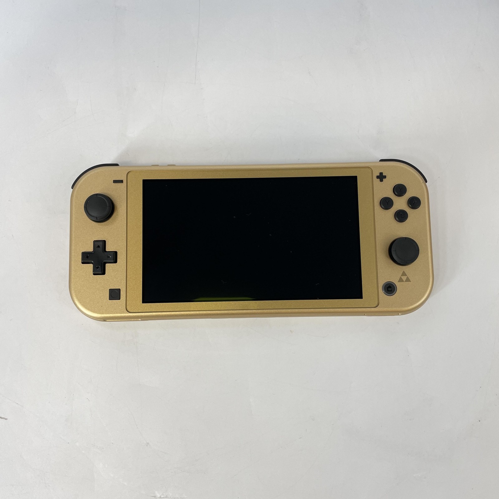 Nintendo Switch Lite Hyrule Edition Handheld Console Gold 32GB – Excellent