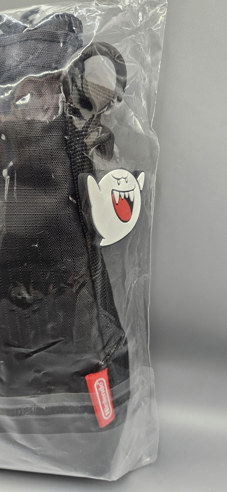 Nintendo TOKYO Super Mario Boo Bag Luigi Black Purse Japan Exclusive US SELLER