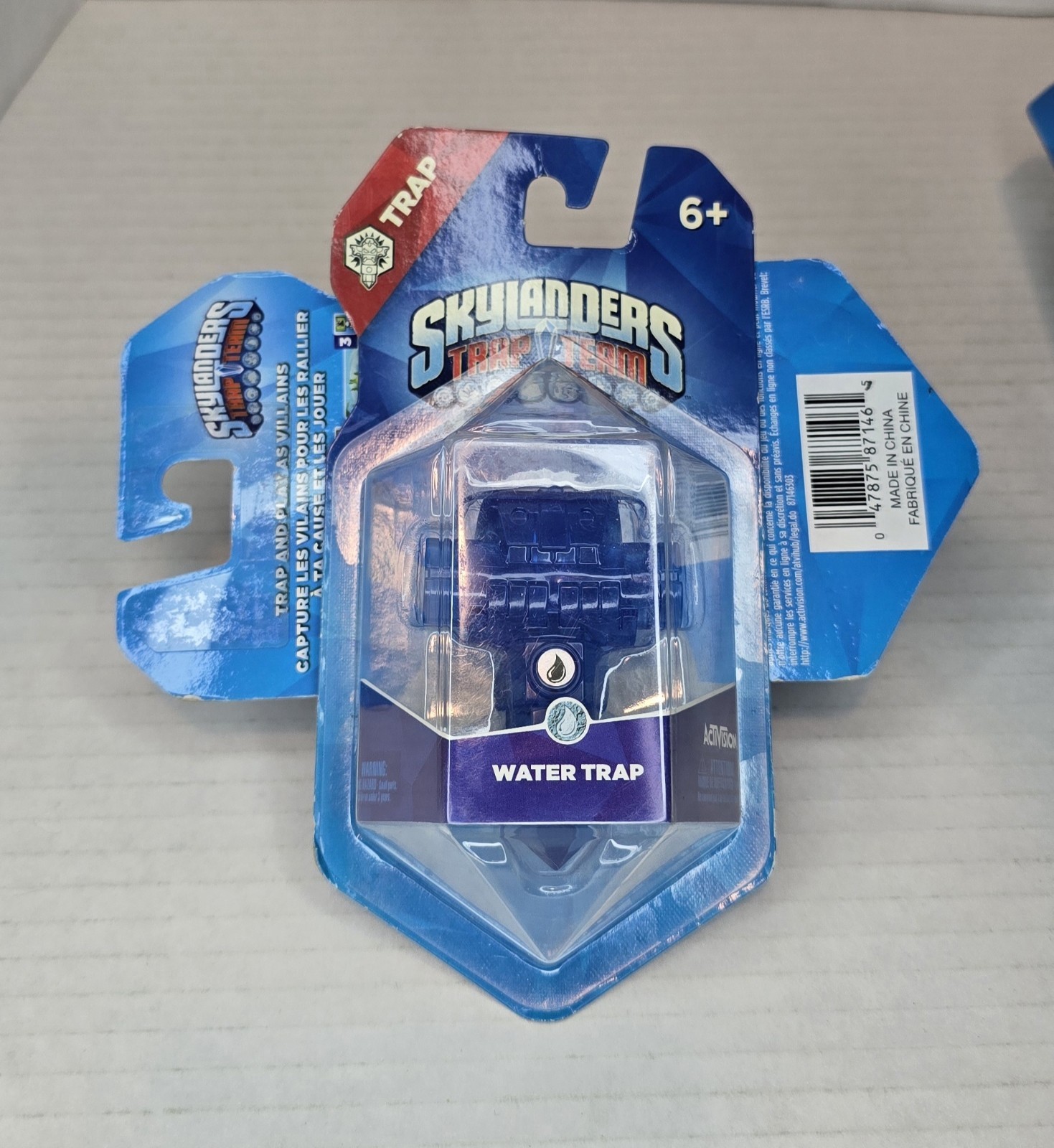 Skylanders Trap Team Lot Of 4 Trap Boxes (2) Water, Kaos, Life *New* Sealed