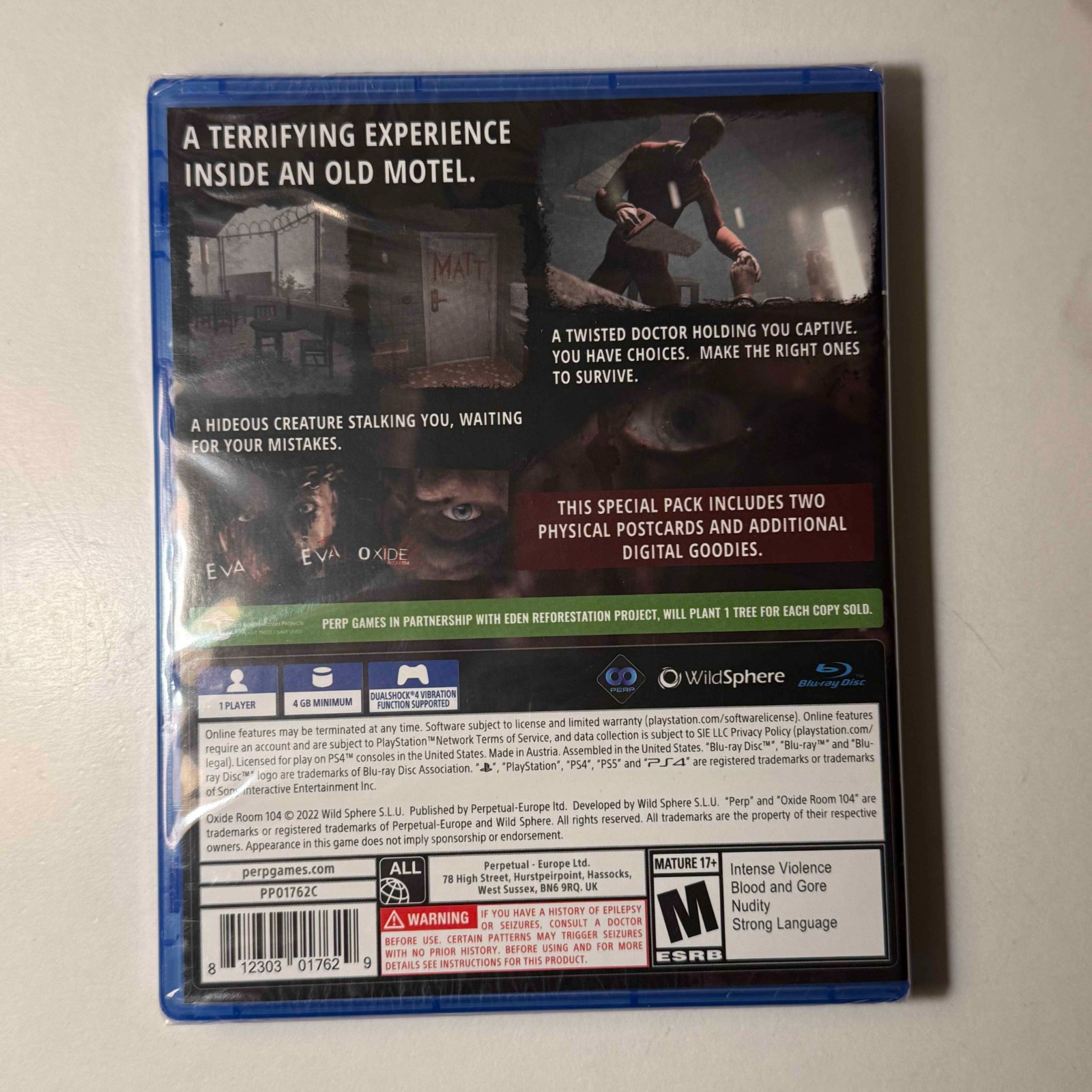 Oxide: Room 104 | PS4 | Lot #3 | NEW | Bundle 3+ Games & Save