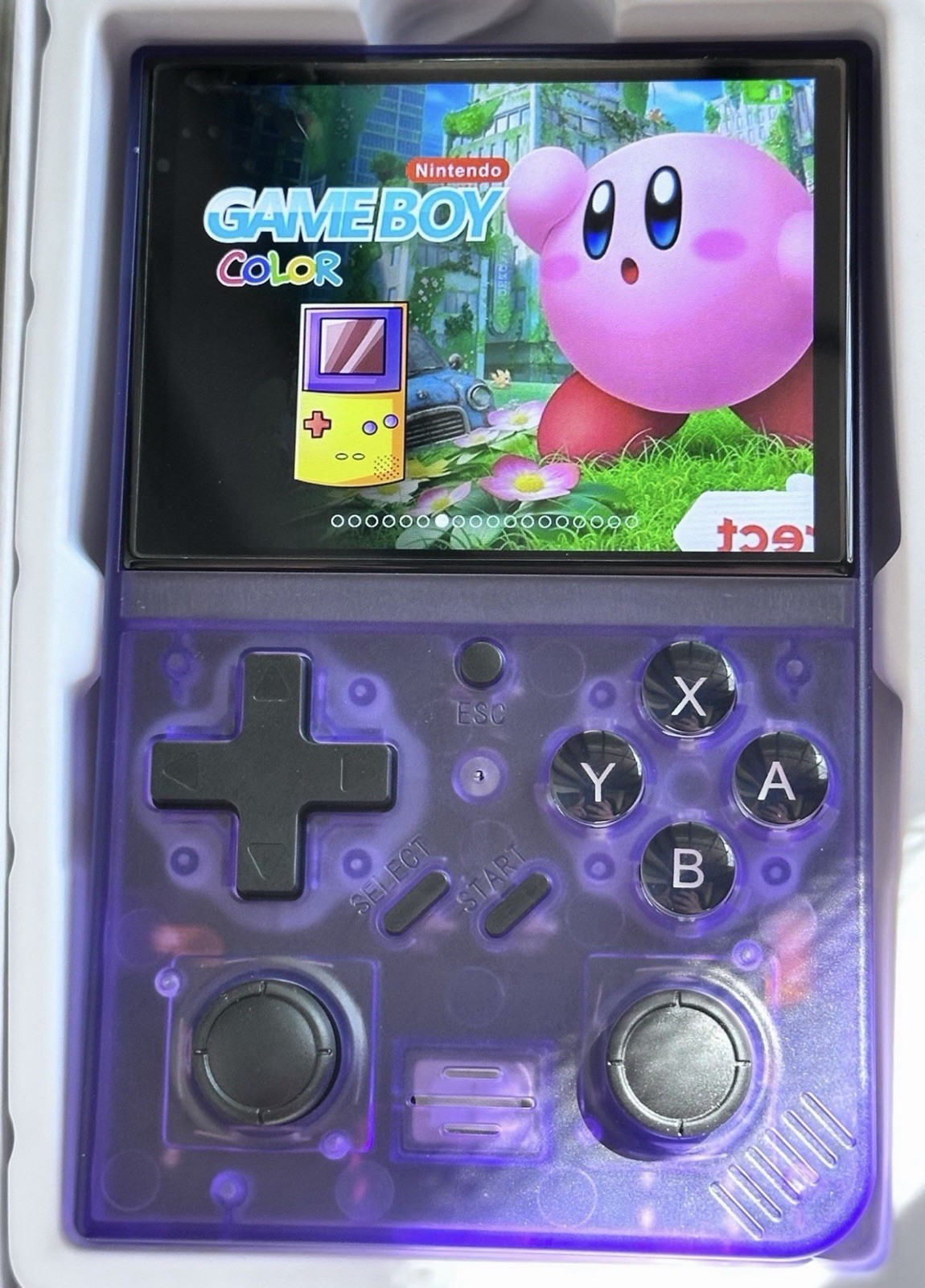Handheld Console With 15,000 Legendary Games Built In