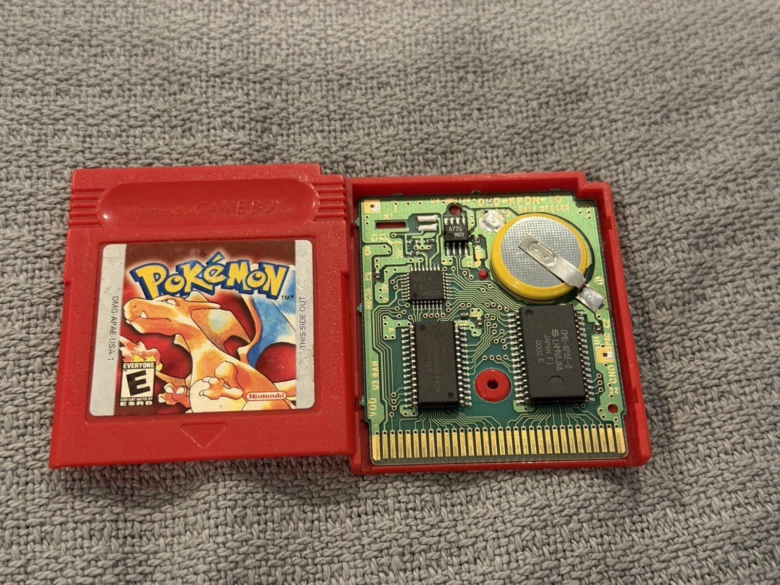 Pokemon Gameboy Color Collection Multiple Games/ Blue,Red,Crystal, Gold, Silver
