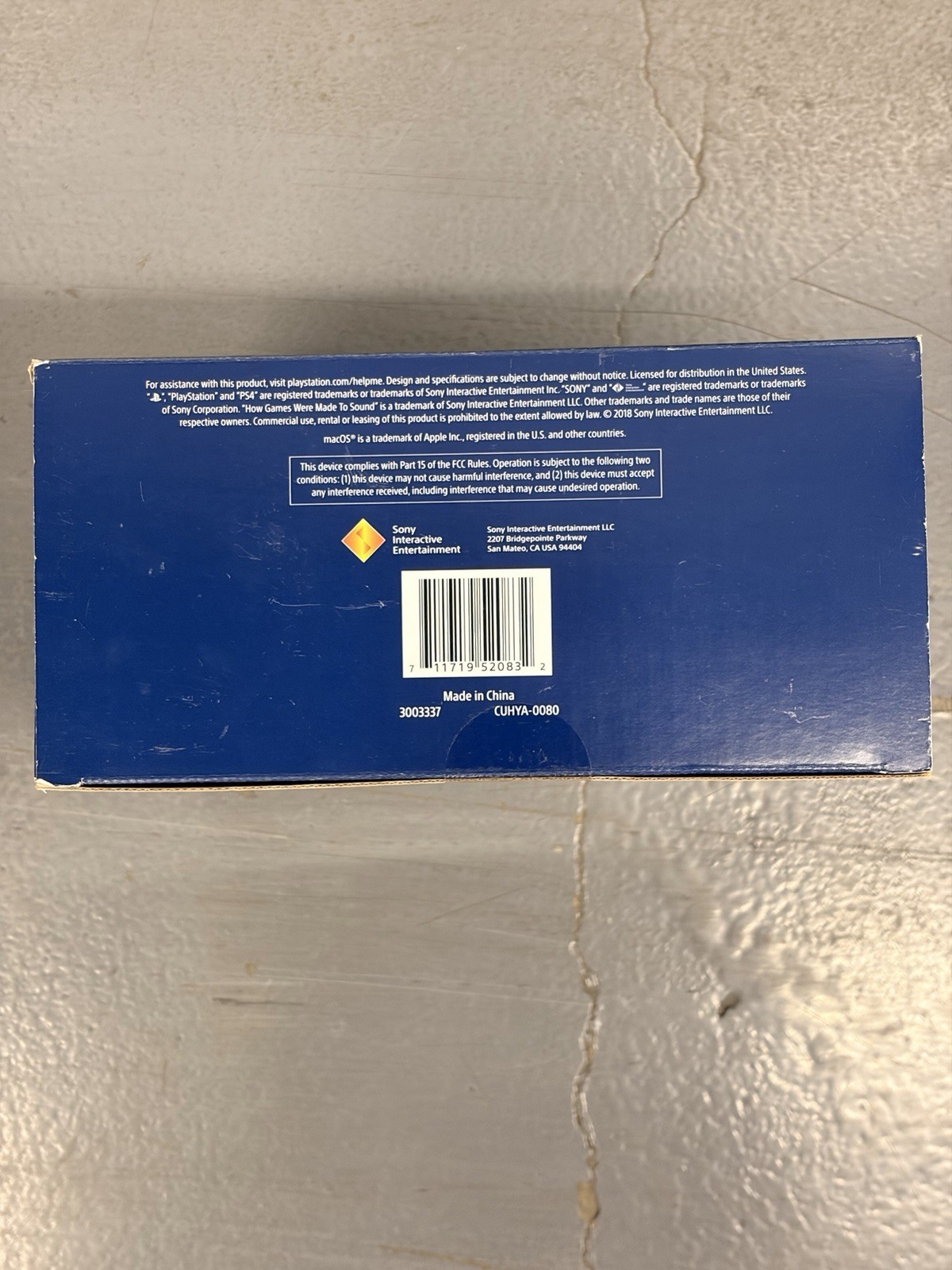 PlayStation Gold Wireless Headset 500 Million Limited Edition – Brand New