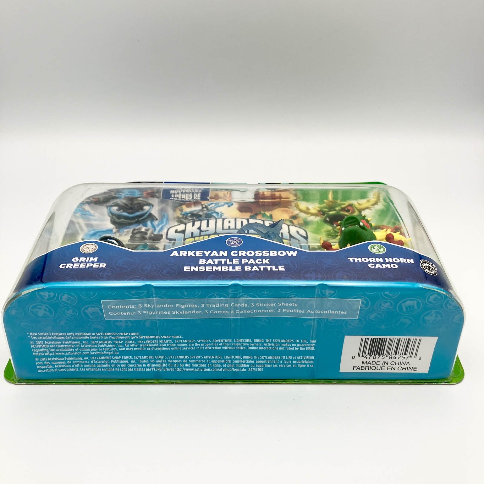 Skylanders Swap Force Arkeyan Crossbow Battle Pack Thorn Horn Camo NEW SEALED
