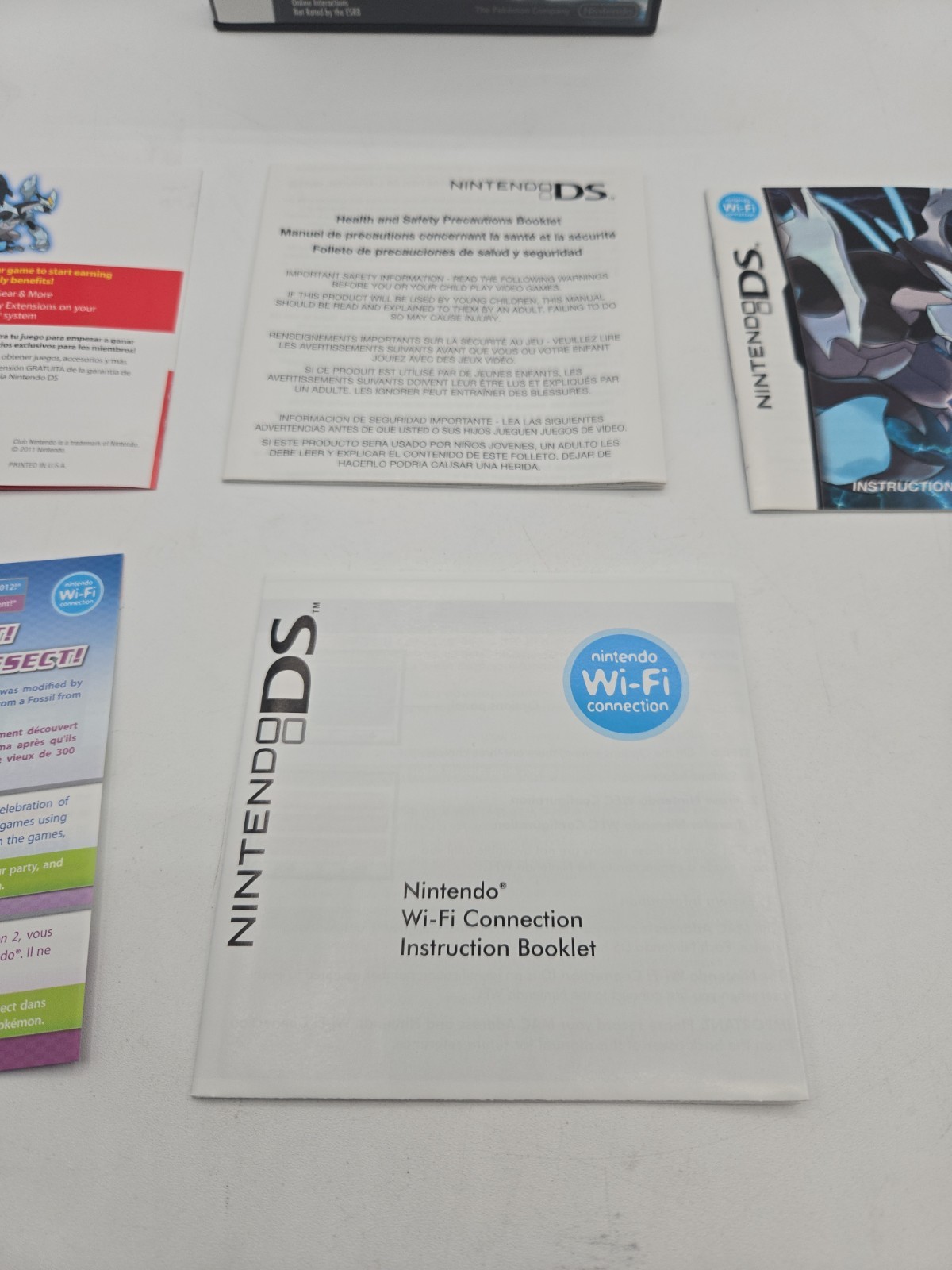 Pokemon: Black Version 2 (Nintendo DS) CIB W/All Inserts -Authentic👀 Clean🔥🔥