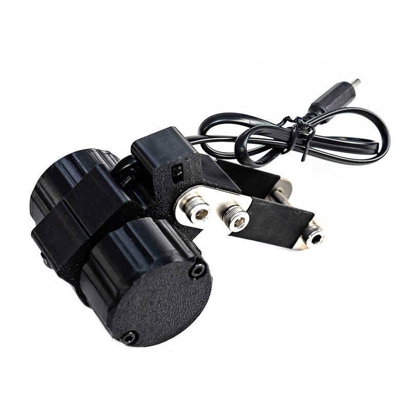 Elite Drive Sim Racing Pedal Vibration Kit 4Way Controller+3pcs Vibration Module