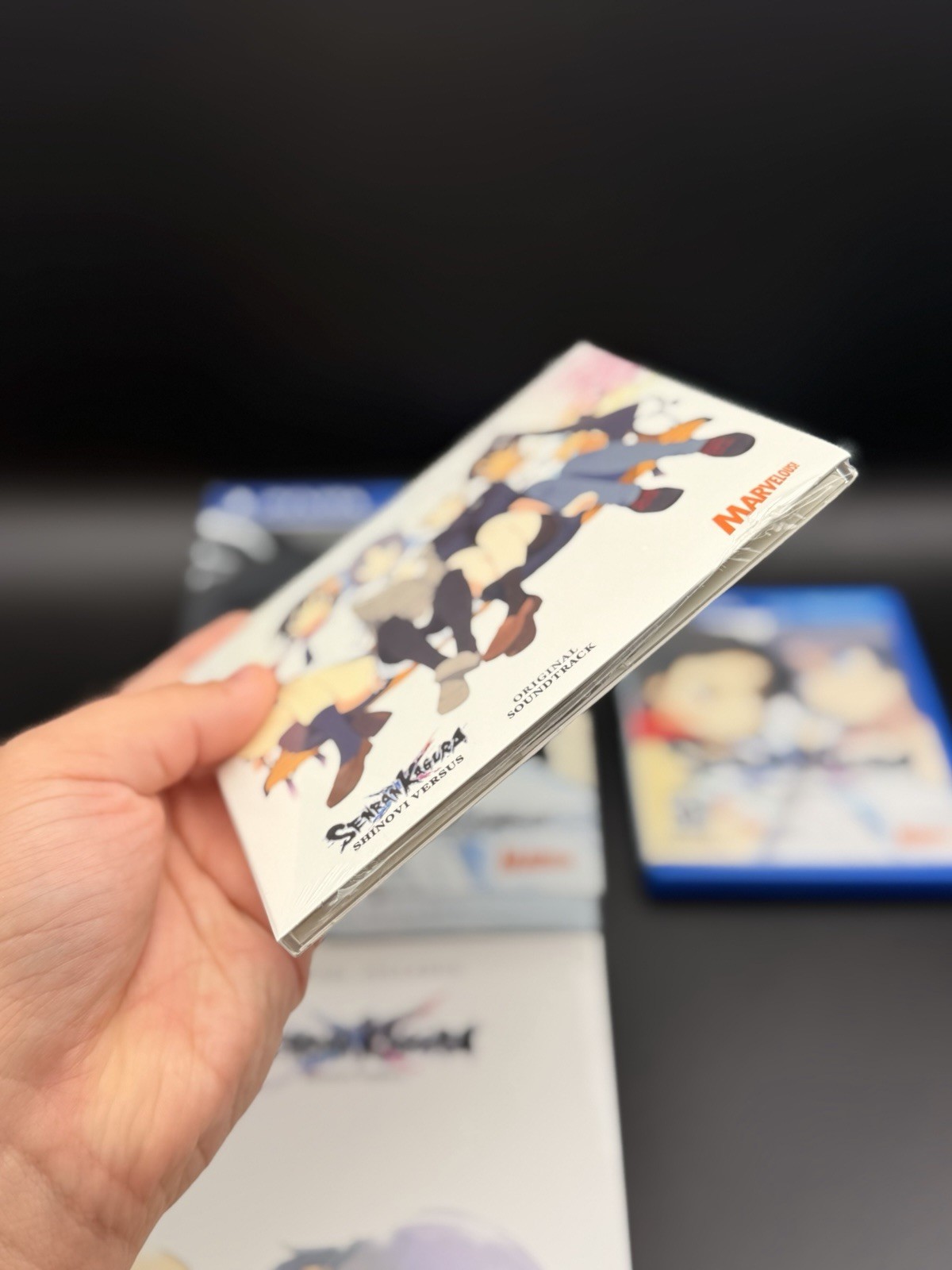 Senran Kagura Shinovi Versus Let’s Get Physical PSVita CIB-TESTED-FAST SHIPPING!