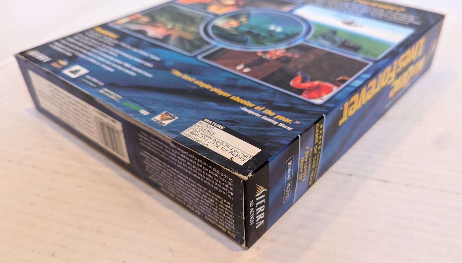 Operative: No One Lives Forever Game of the Year Edition 2001 Big Box Sealed