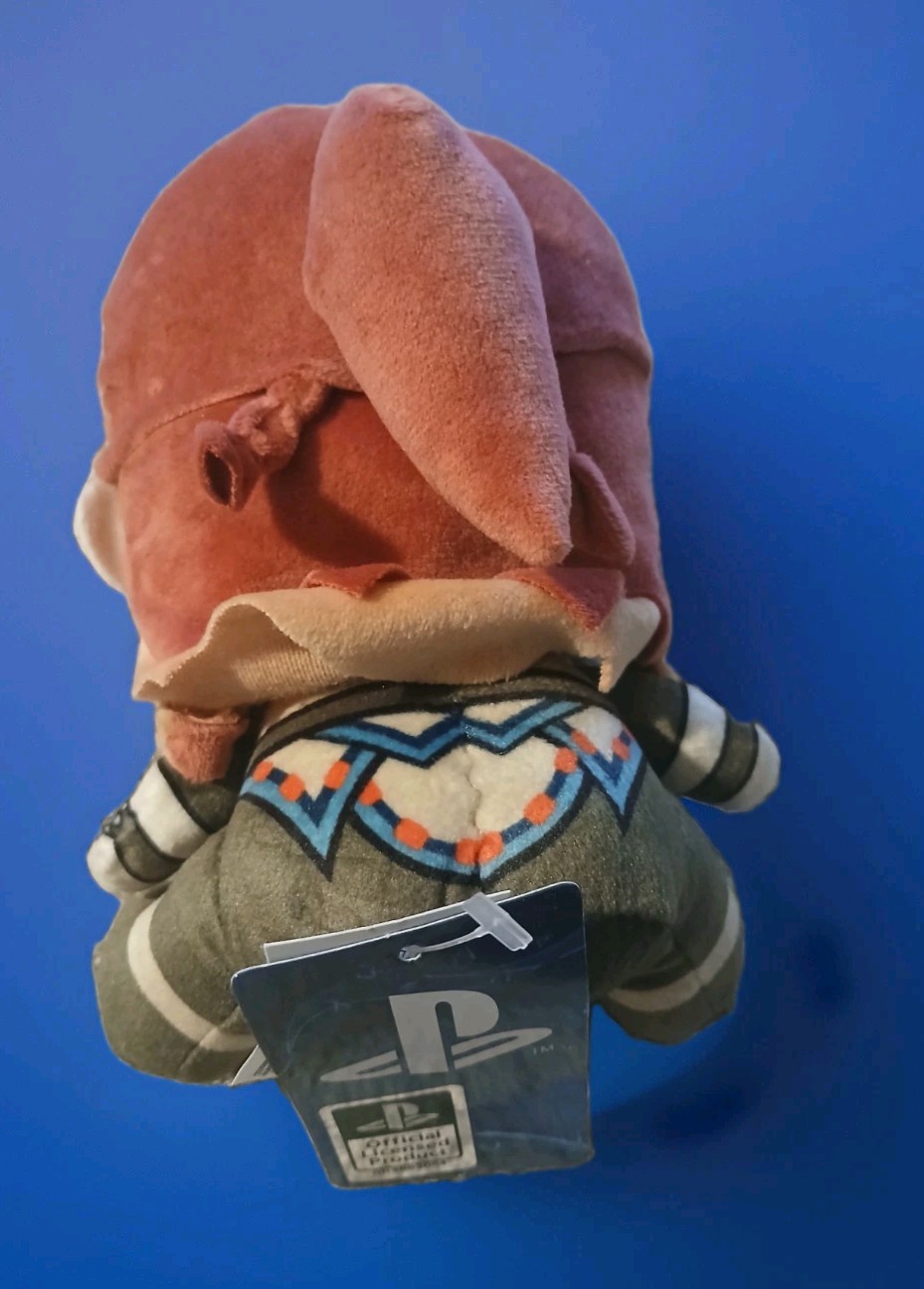 NEW PLAYSTATION Horizon Zero Dawn Aloy Stubbins Toy Plush NWT
