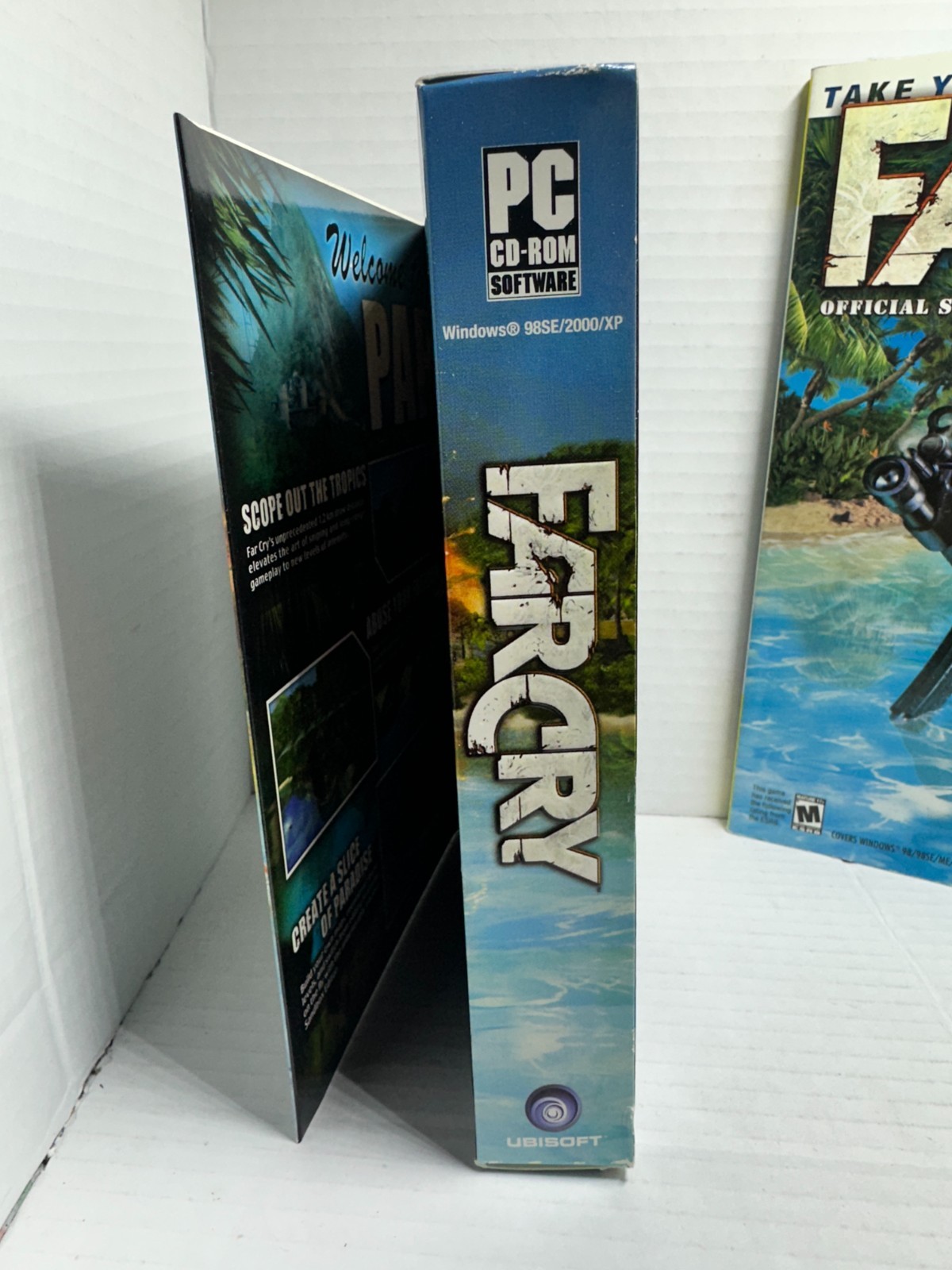 Far Cry 1 Small Box PC 1st Print 2004 RARE! – NEW FACTORY SEALED – W/Guide