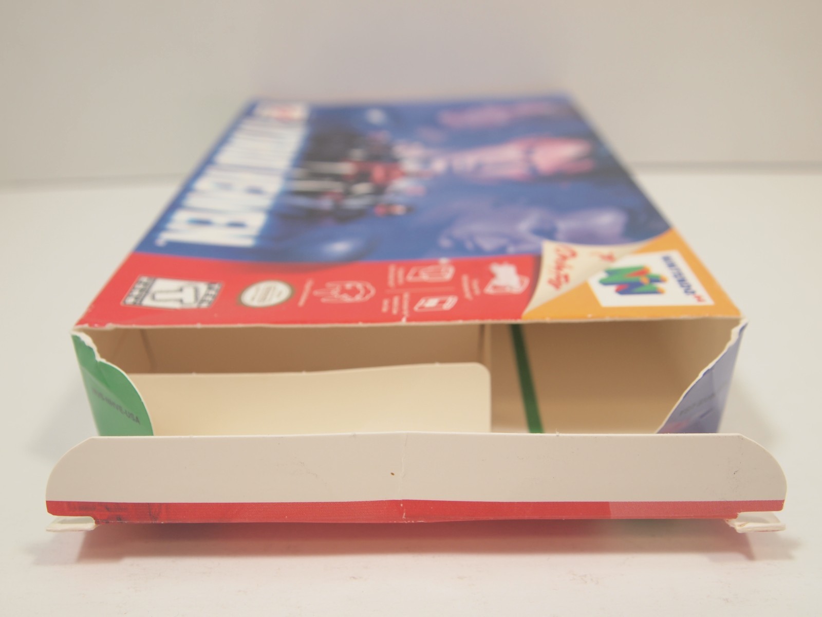 Hybrid Heaven (Nintendo 64 | N64) Authentic BOX ONLY