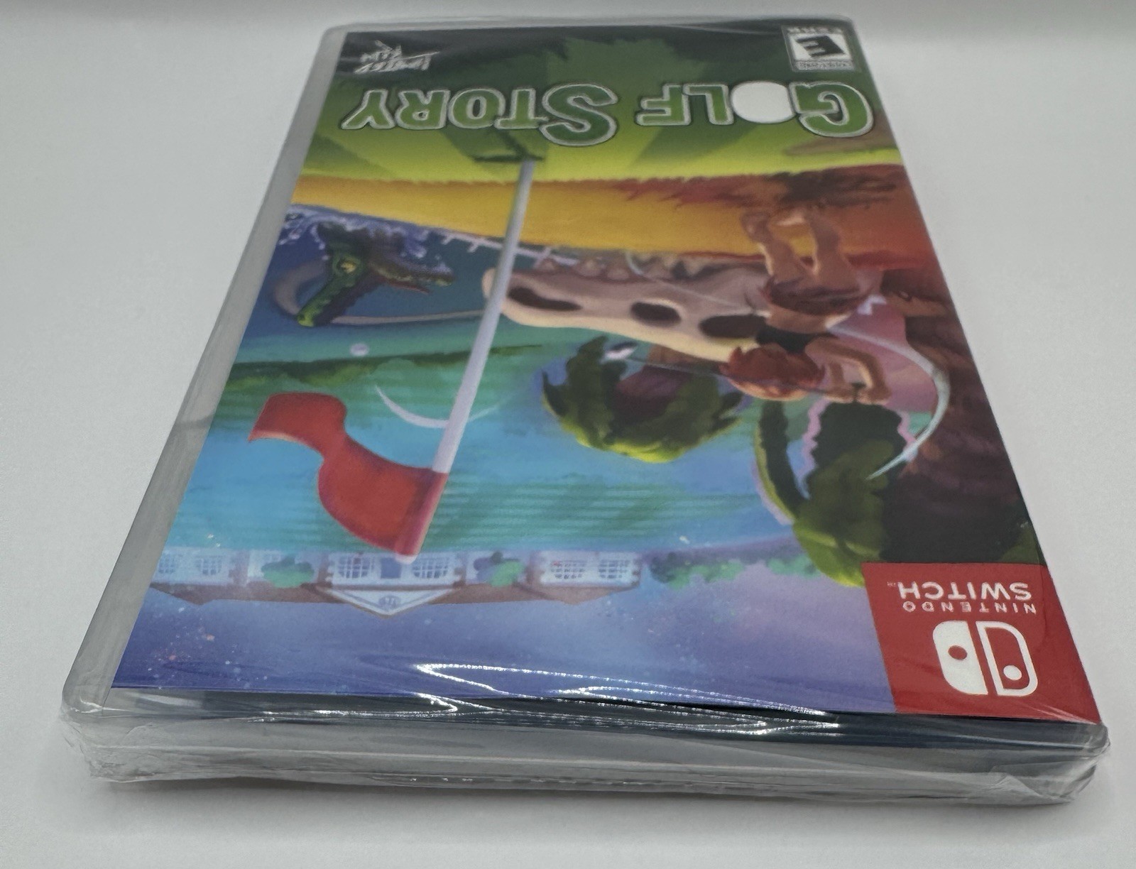 Golf Story – Nintendo Switch – Limited Run Games – Brand New Sealed DAMAGED