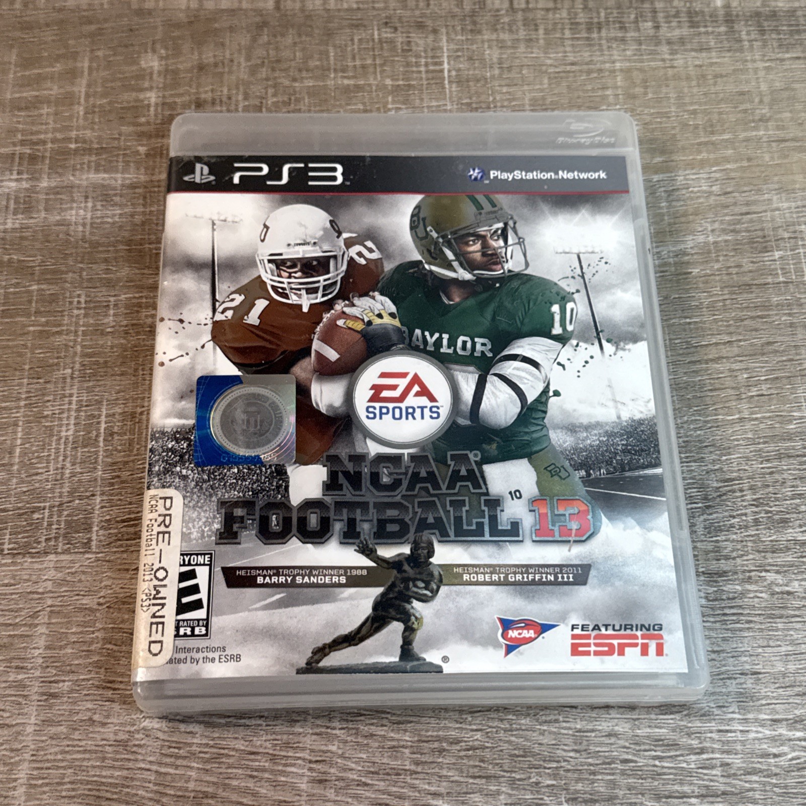 NCAA Football 13 PlayStation 3 PS3 Complete Tested