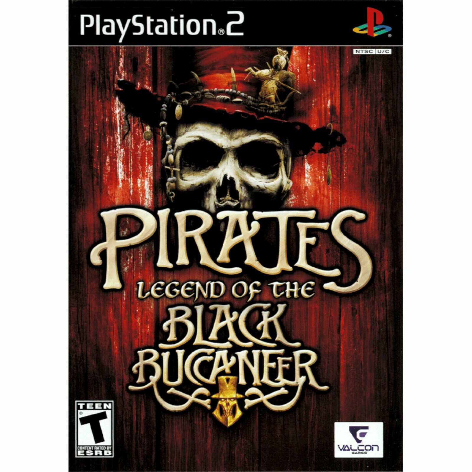 Pirates: Legend of the Black Buccaneer Sony PlayStation 2 Video Game PS2