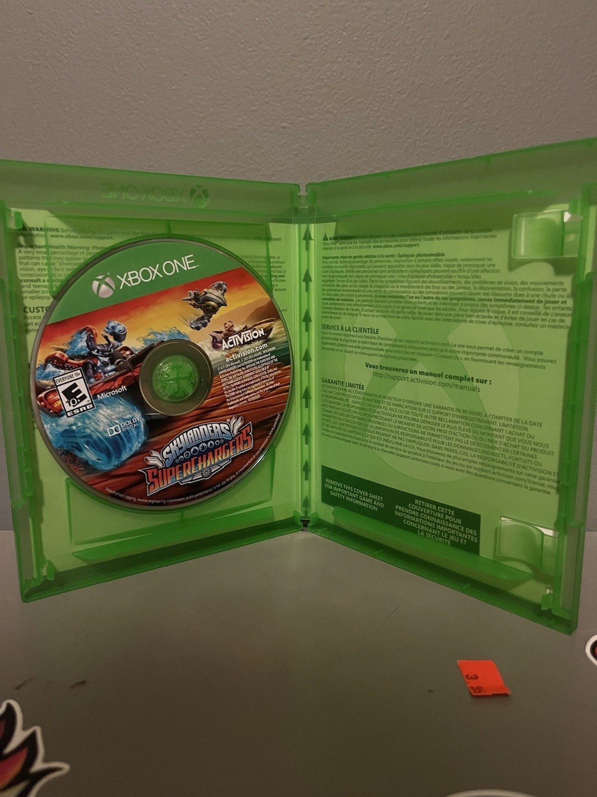 Activision Skylanders SuperChargers Xbox One Action Adventure E10+ NTSC-U/C