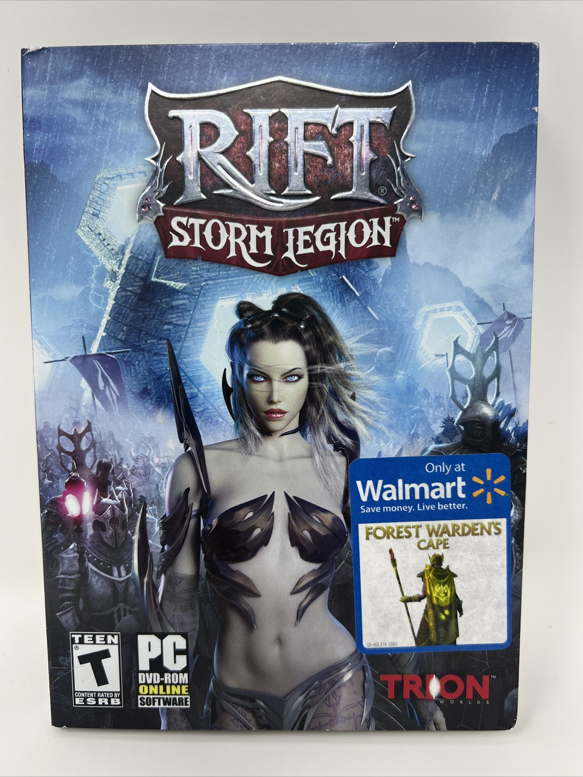 Rift: Storm Legion (PC, 2012) BRAND NEW FACTORY SEALED ONLINE GAME