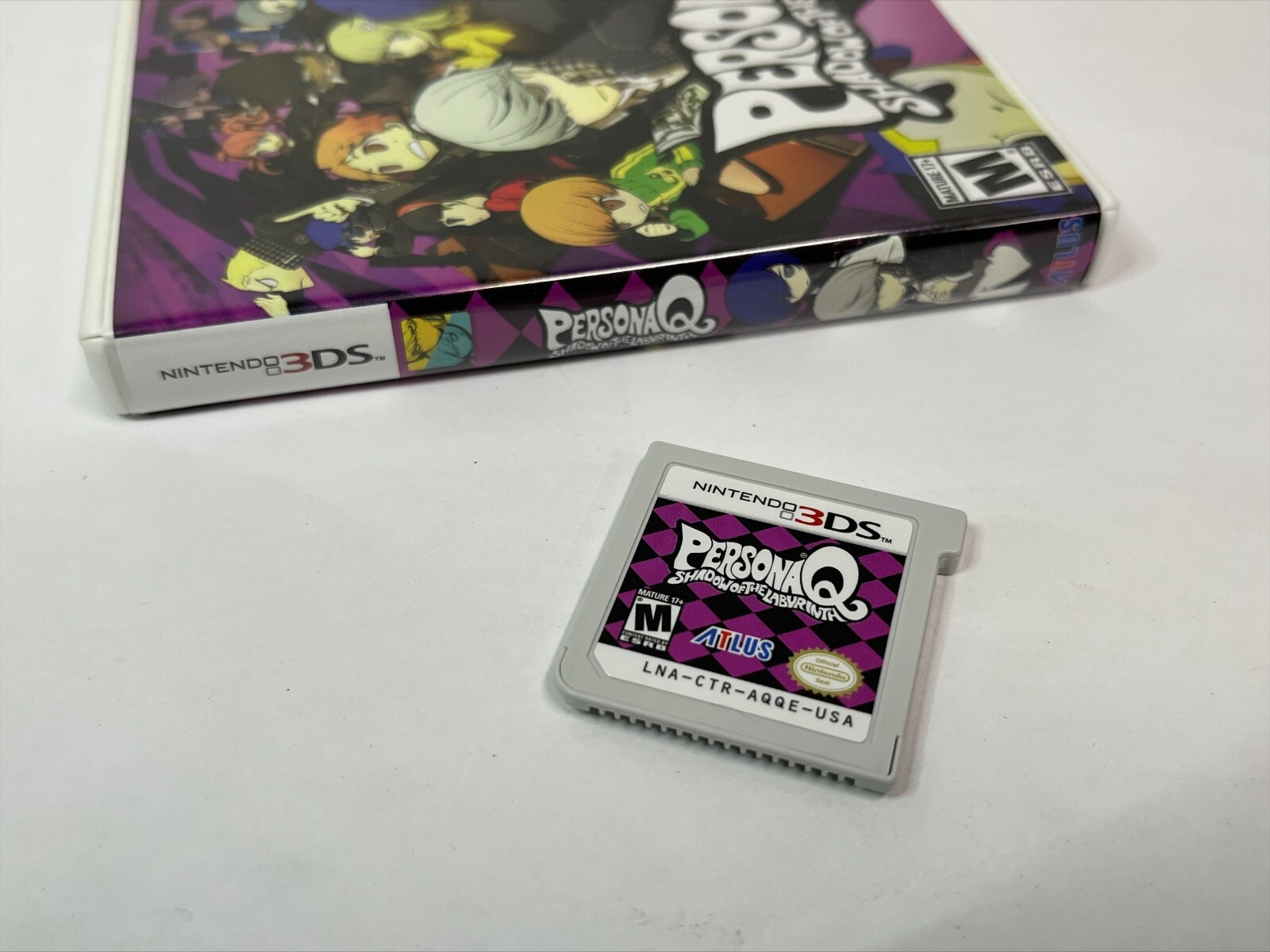 Persona Q: Shadow of the Labyrinth – Wild Cards Premium Edition – Nintendo 3DS