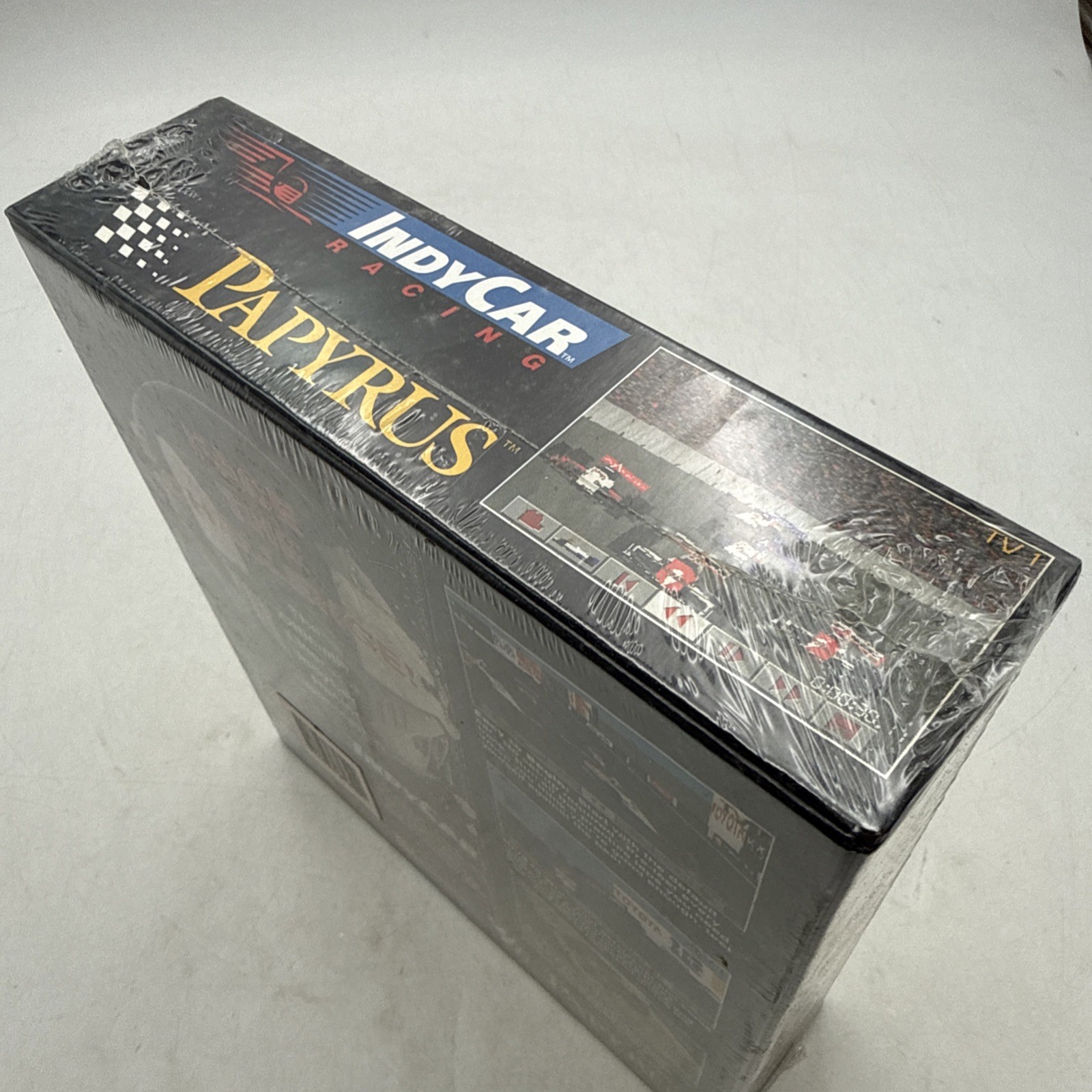 Indy Car Racing PC Game, Papyrus 1993 3.5″ Floppy Disk Big Box BRAND NEW SEALED