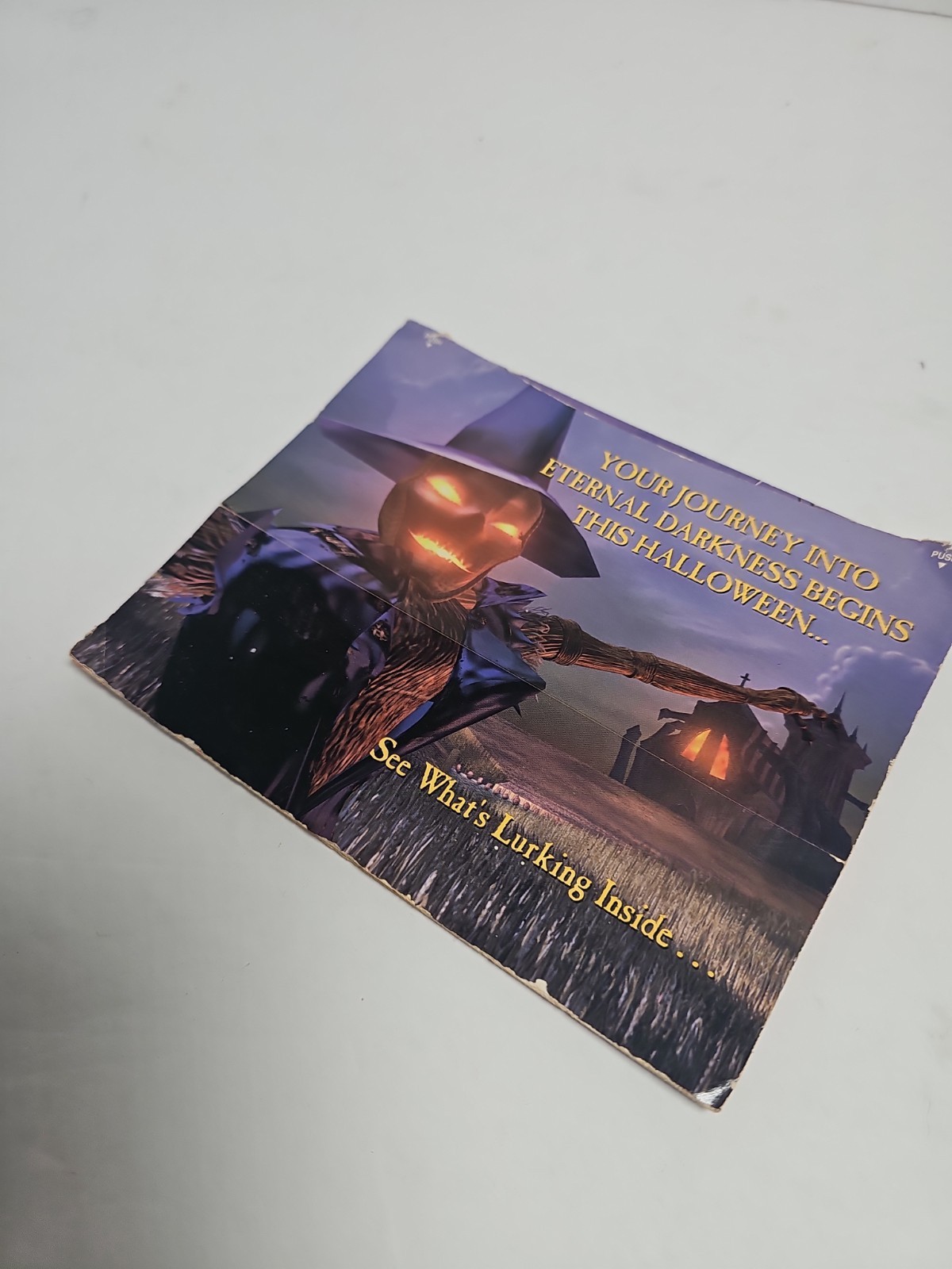 Medievil Sony PlayStation 1 Demo Disc CD With Original Popup Mailer Sleeve PS1