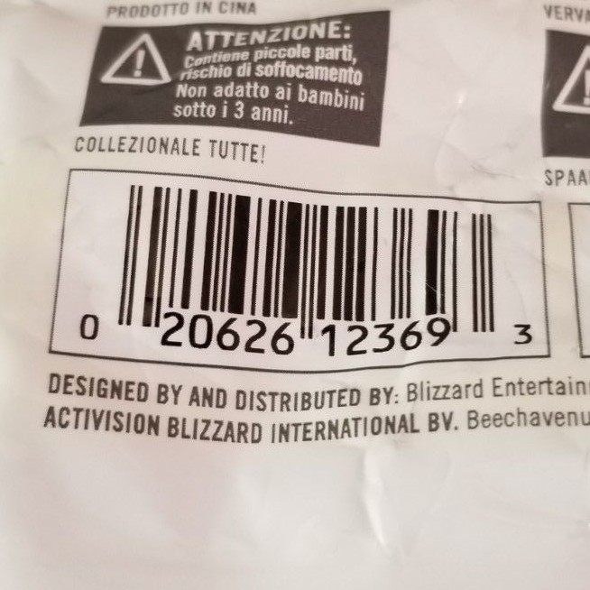 Widowmaker – Overwatch – Backpack Hanger – Keychain – Clip – Opened to reveal