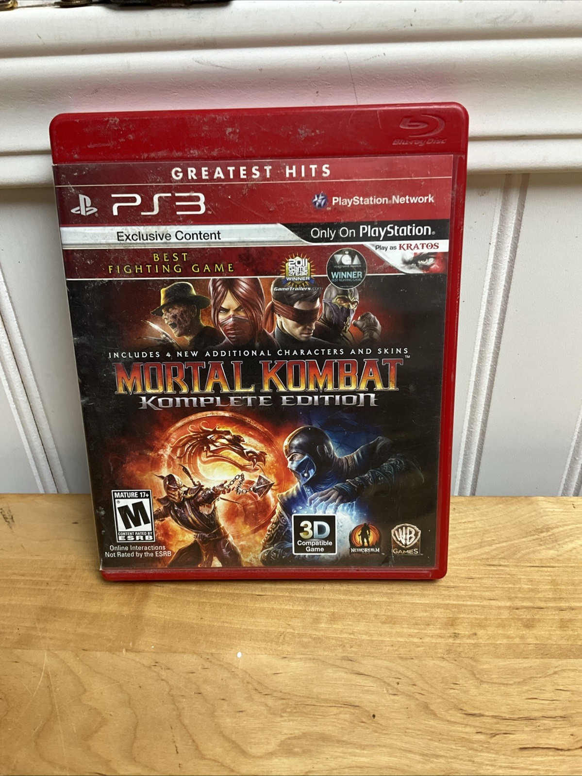 Mortal Kombat – Komplete Edition (Sony PlayStation 3, 2012)