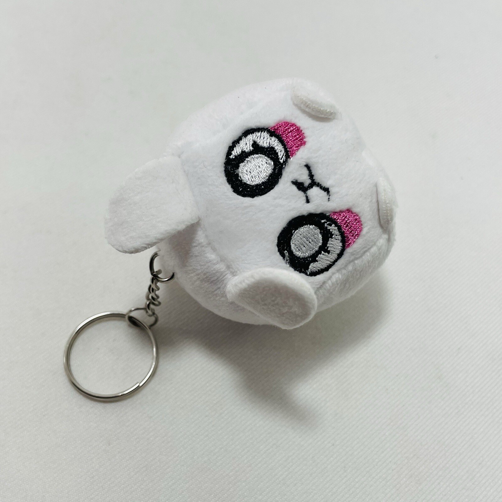 Roblox Jazwares Bubblegum Plush Keyring Keychain Video Game Hangtag Chubby Toy