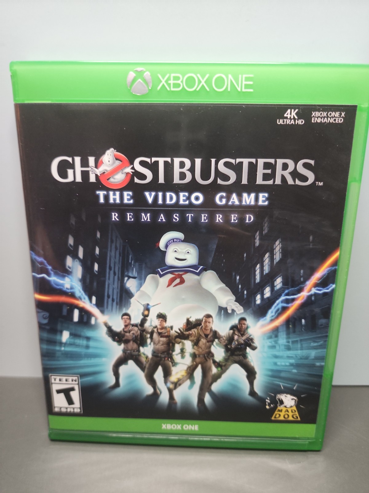 Ghostbusters The Video Game Xbox One Fast (Remastered) by Maddog