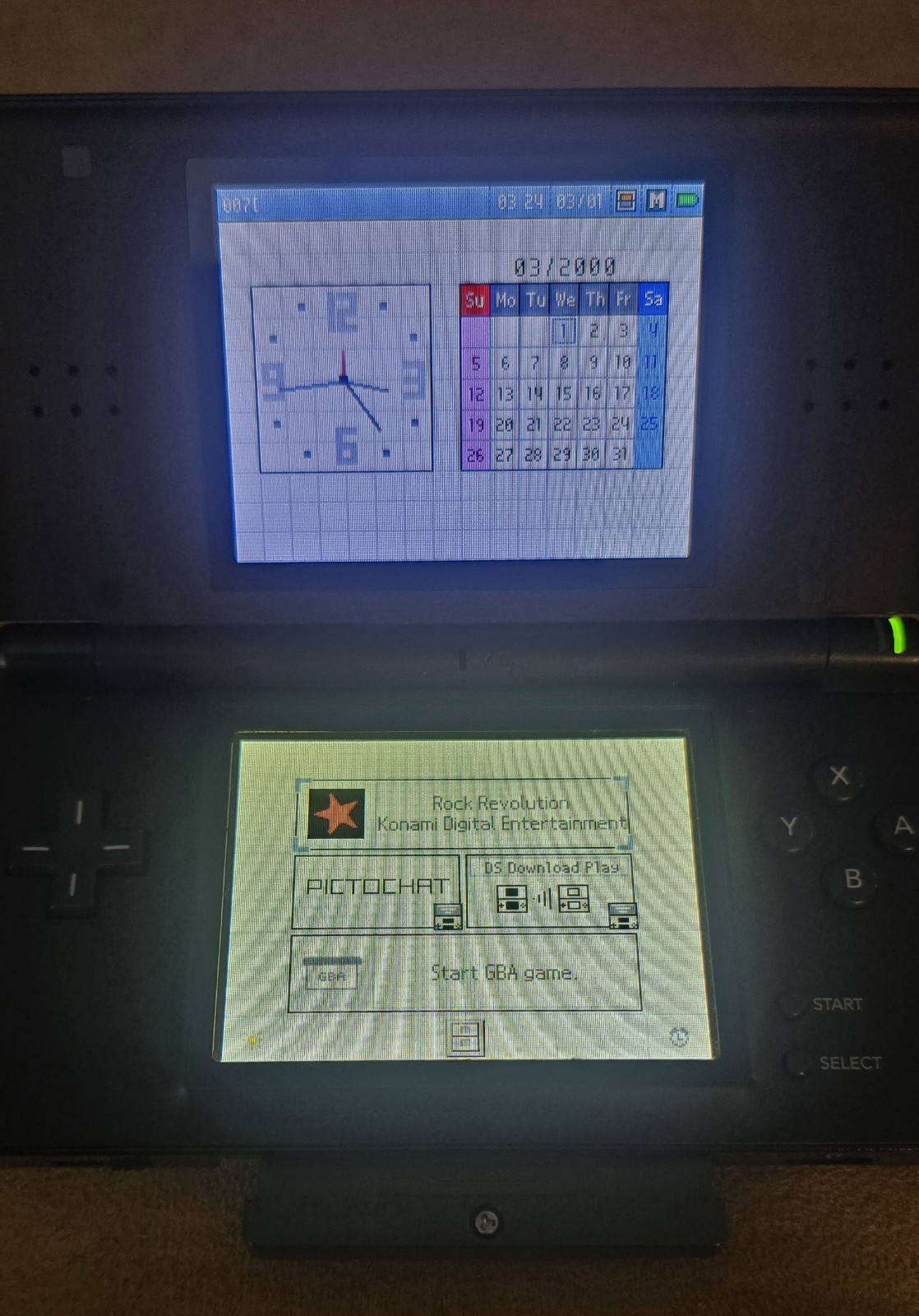 DS Lite Blue and Black – No Charger and Stylus Included Tested Works
