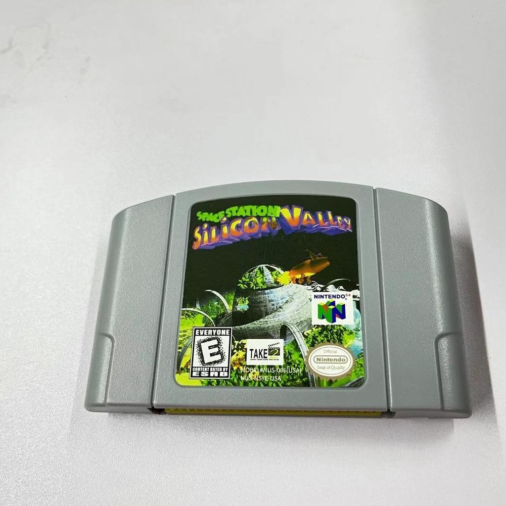 Space Station: Silicon Valley – Nintendo 64 (N64) Complete set Classic adventure