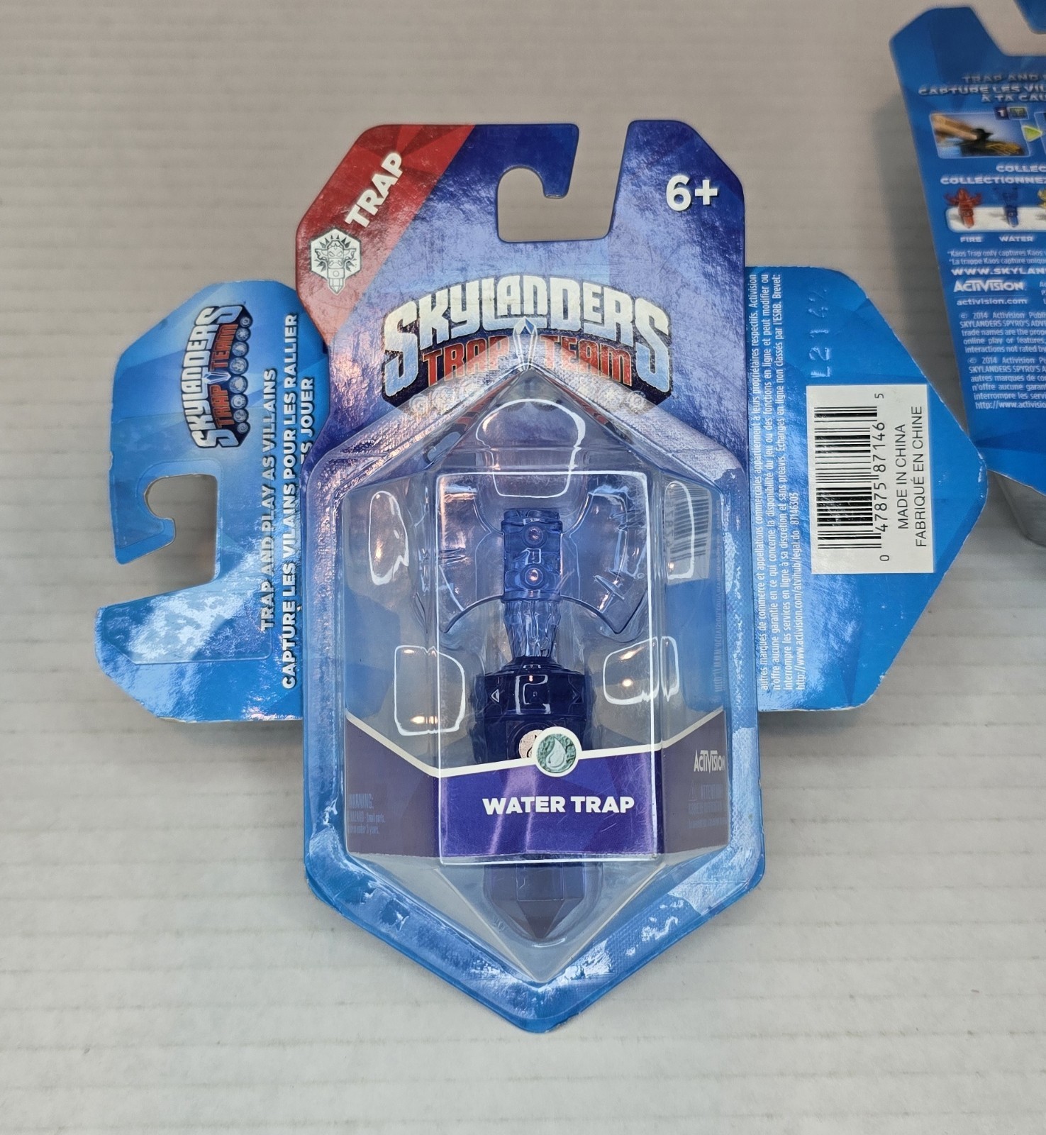 Skylanders Trap Team Lot Of 4 Trap Boxes (2) Water, Kaos, Life *New* Sealed
