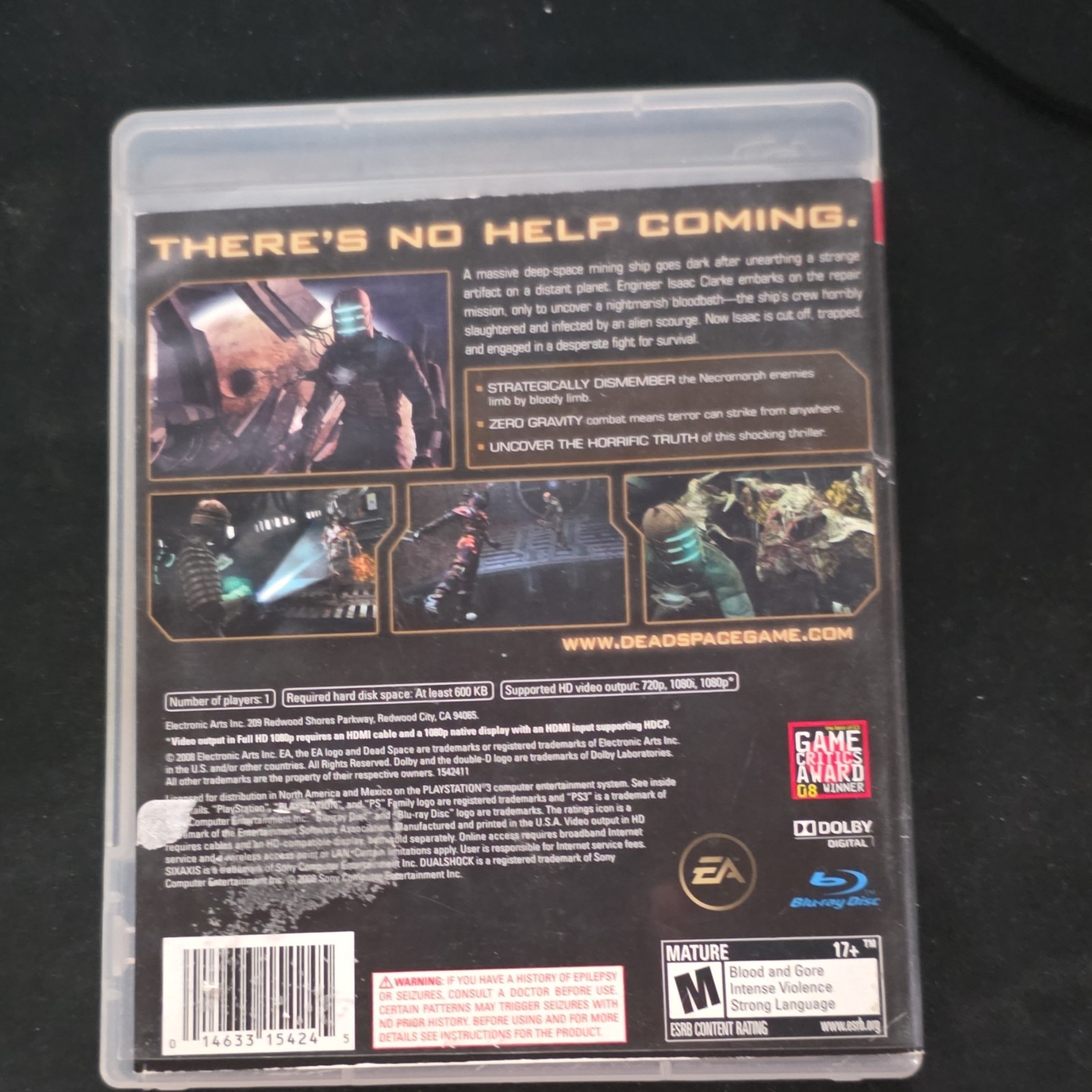 Sony PlayStation 3 Horror Collection, Doom,Resident Evil, Dead Space Evil Within