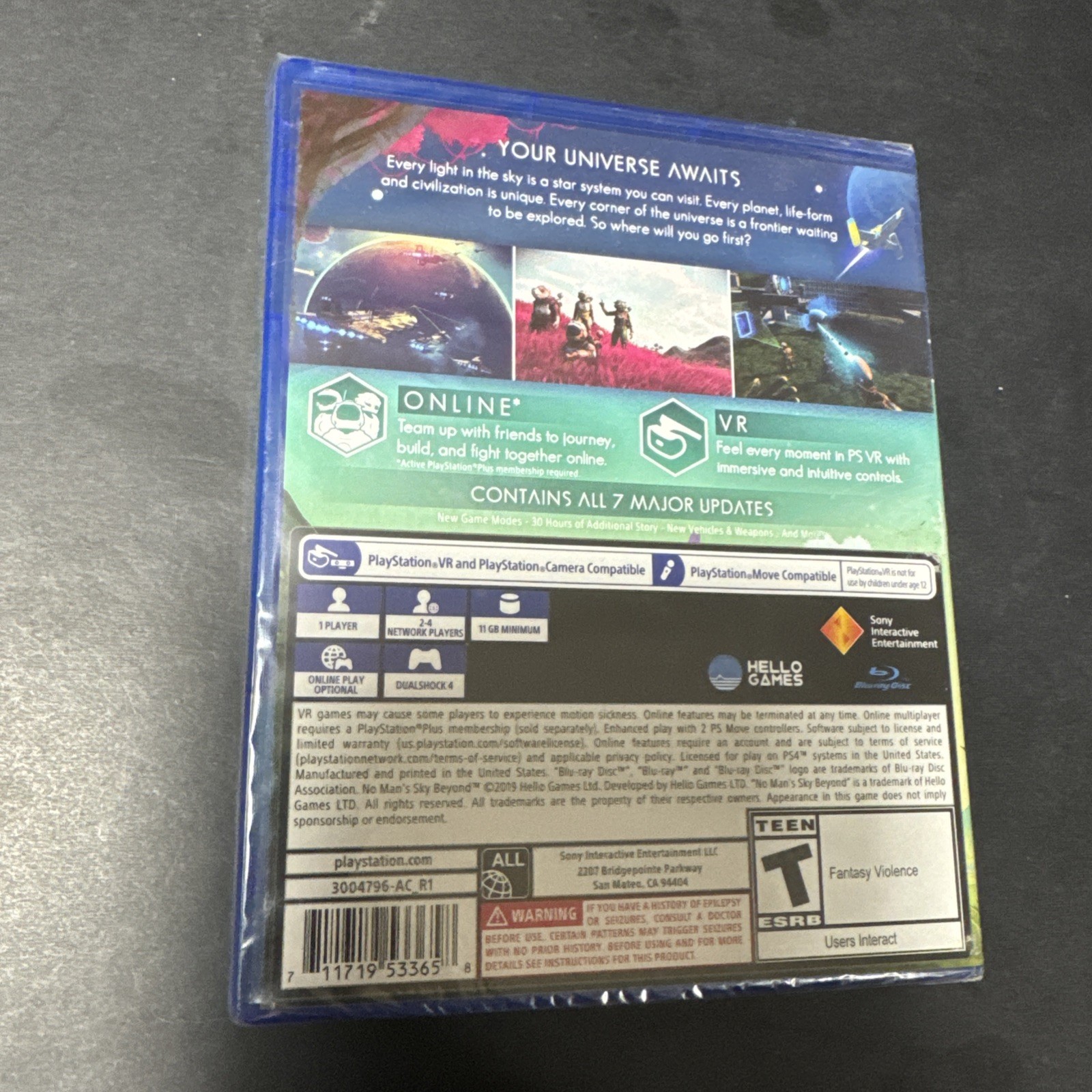 No Man’s Sky Beyond (PSVR) (PS4 / Playstation 4) BRAND NEW