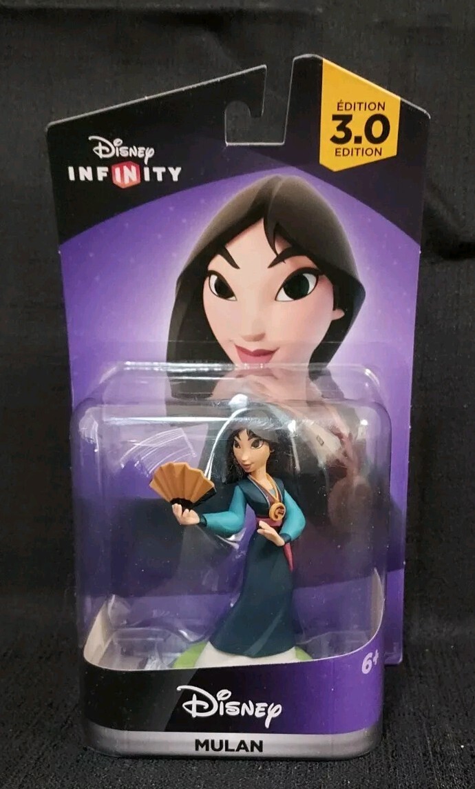 Disney Infinity 3.0 Mulan Infinity Action Figure