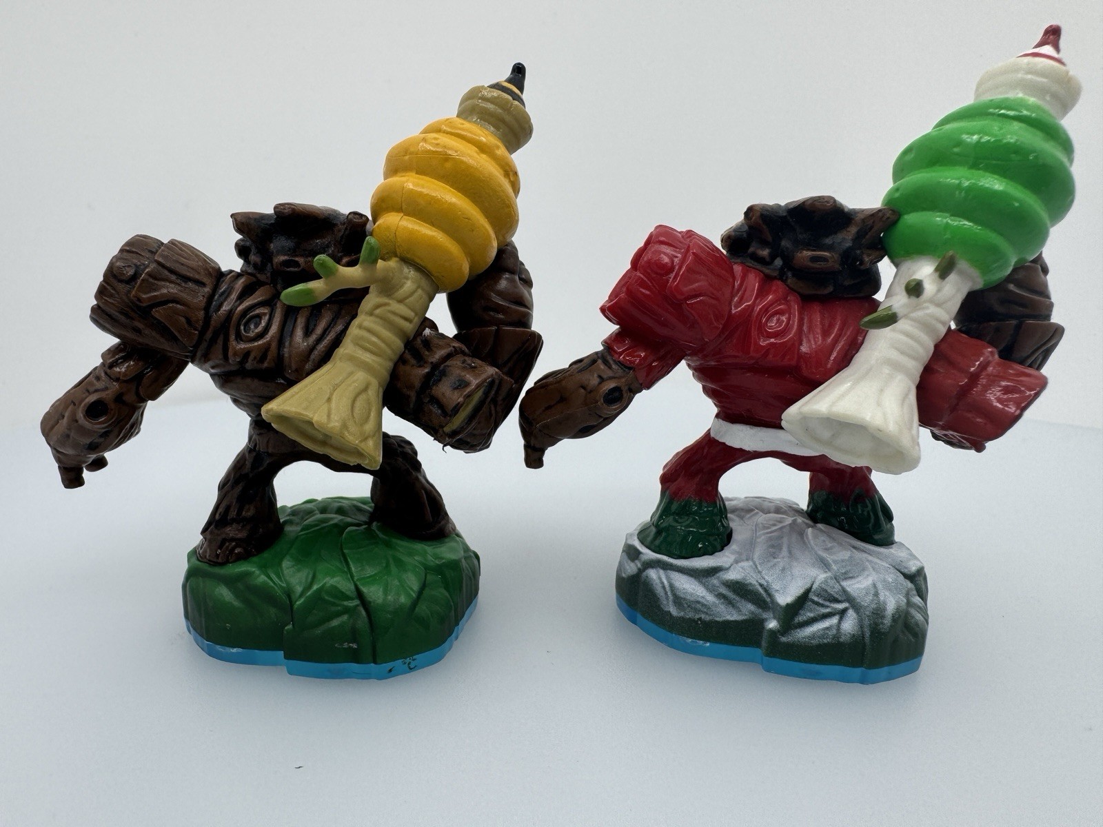 Skylanders Bumble Blast And Christmas Bumble Blast Lot Tested Working and Reset