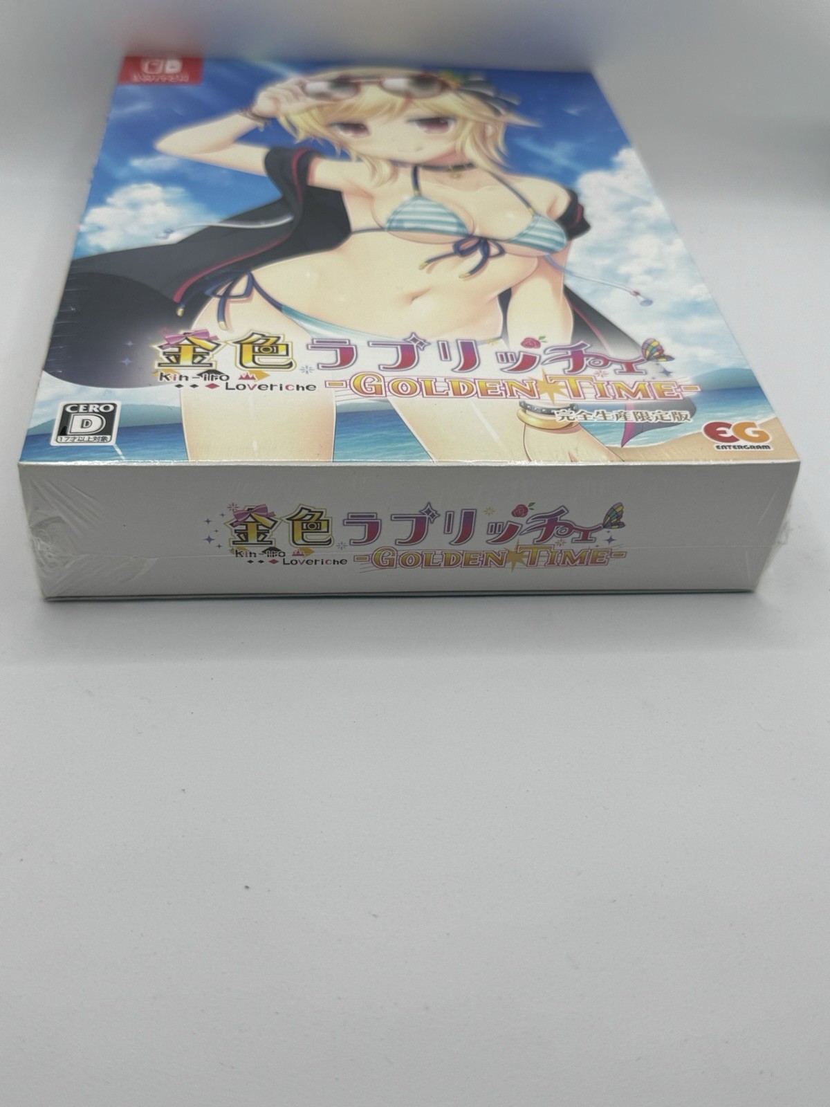 Kinkoi: Golden Time Limited Edition Nintendo Switch Kin’iro *US SELLER*
