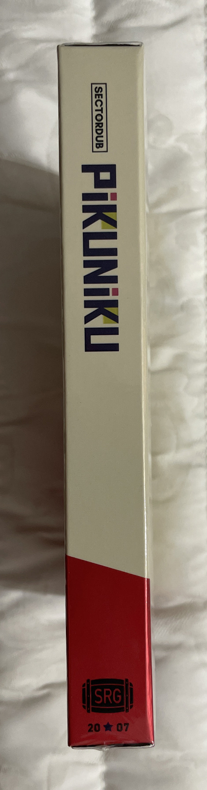 Pikuniku Nintendo Switch Collector’s Edition Numbered Physical Copy SRG Sealed