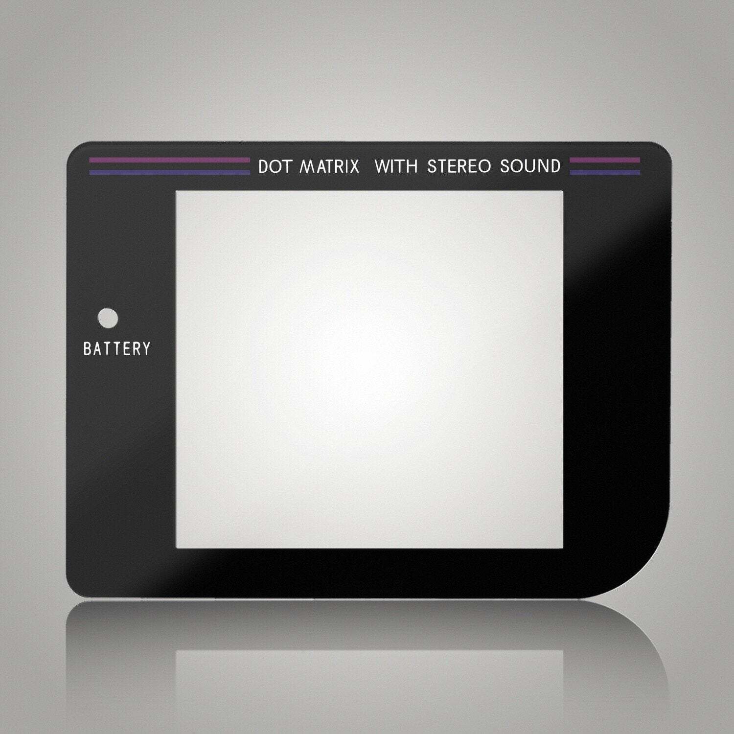 Game Boy DMG Tempered Glass Screen Lens