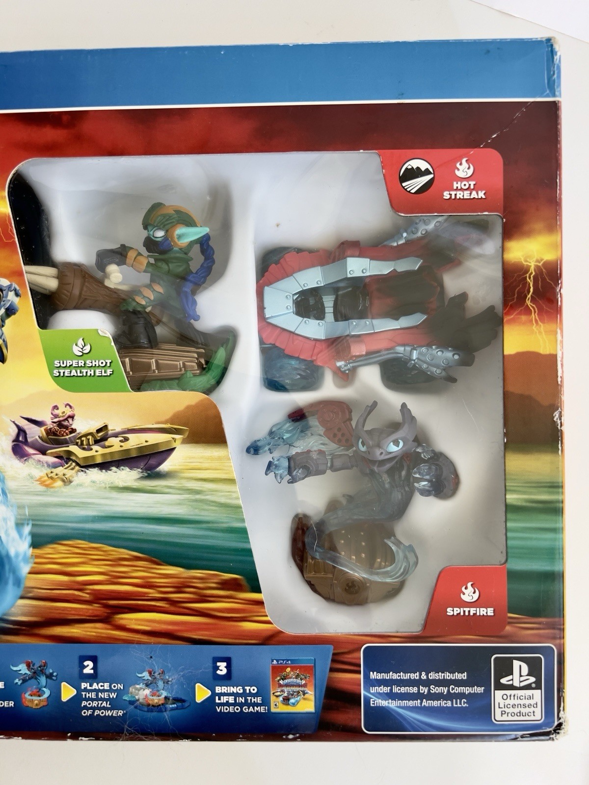 Skylanders SuperChargers Starter Pack PS4 PlayStation 4 – Open Box UNUSED MINT