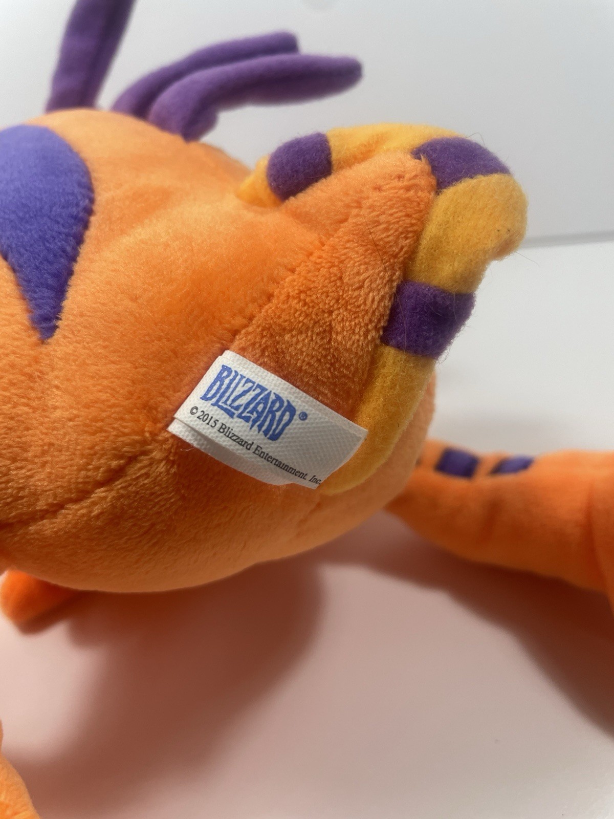 Blizzard World of Warcraft “Murky” Orange Murloc Plush – Blizzcon 2015 No Bag