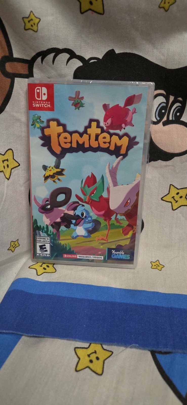 Nintendo Switch Temtem Game BRAND NEW SEALED
