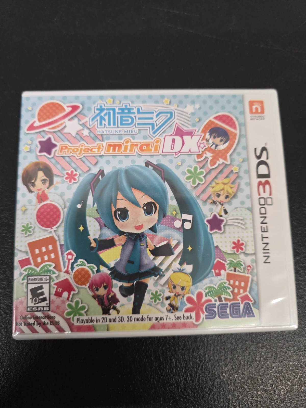 Hatsune Miku: Project Mirai DX (Nintendo 3DS, 2015). NEW/Sealed. BN19