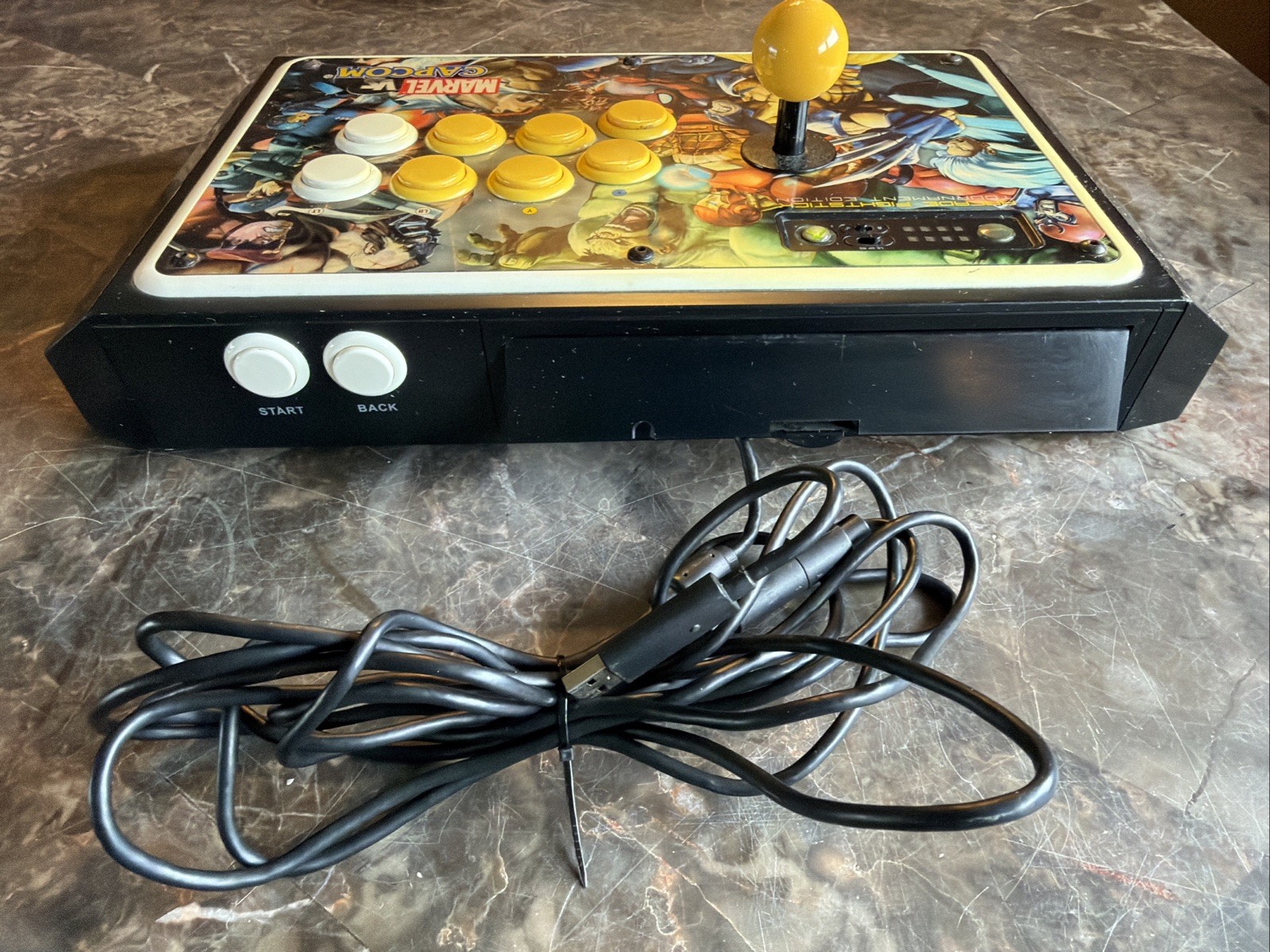 Mad Catz Marvel Vs Capcom Tournament Edition Arcade Fight Stick Xbox 360, PC