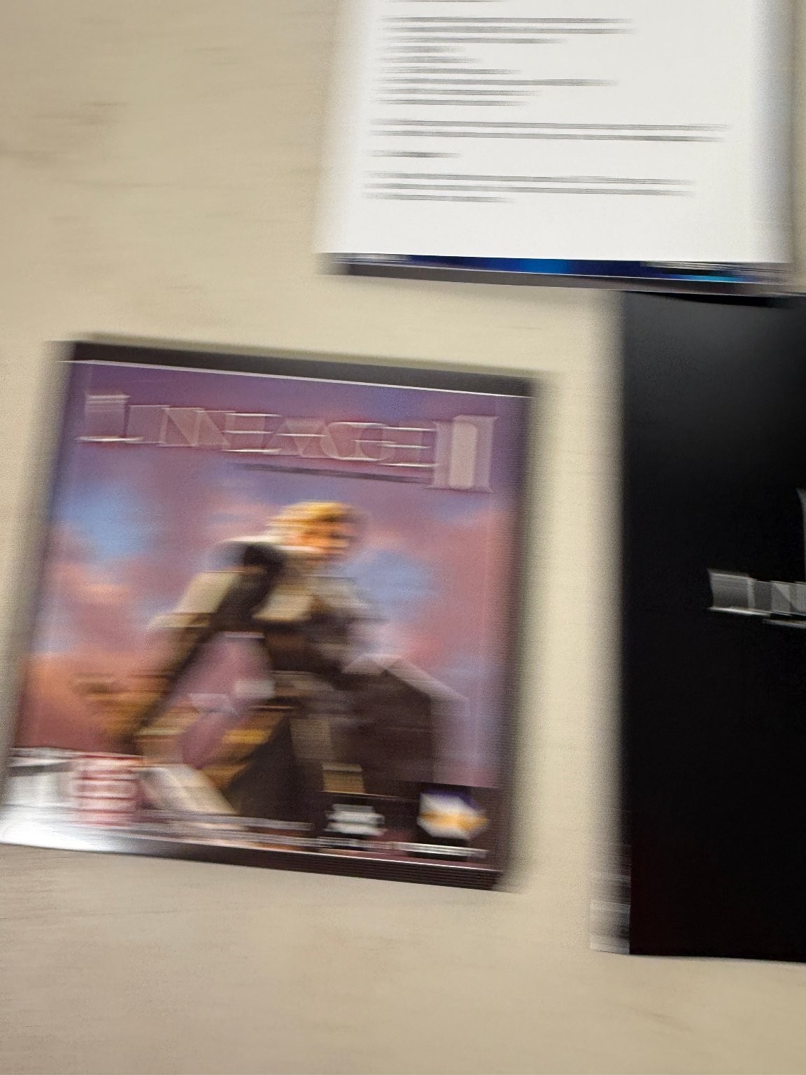 Lineage II The Chaotic Chronicle PC Video Game MMORPG Fantasy NCSoft