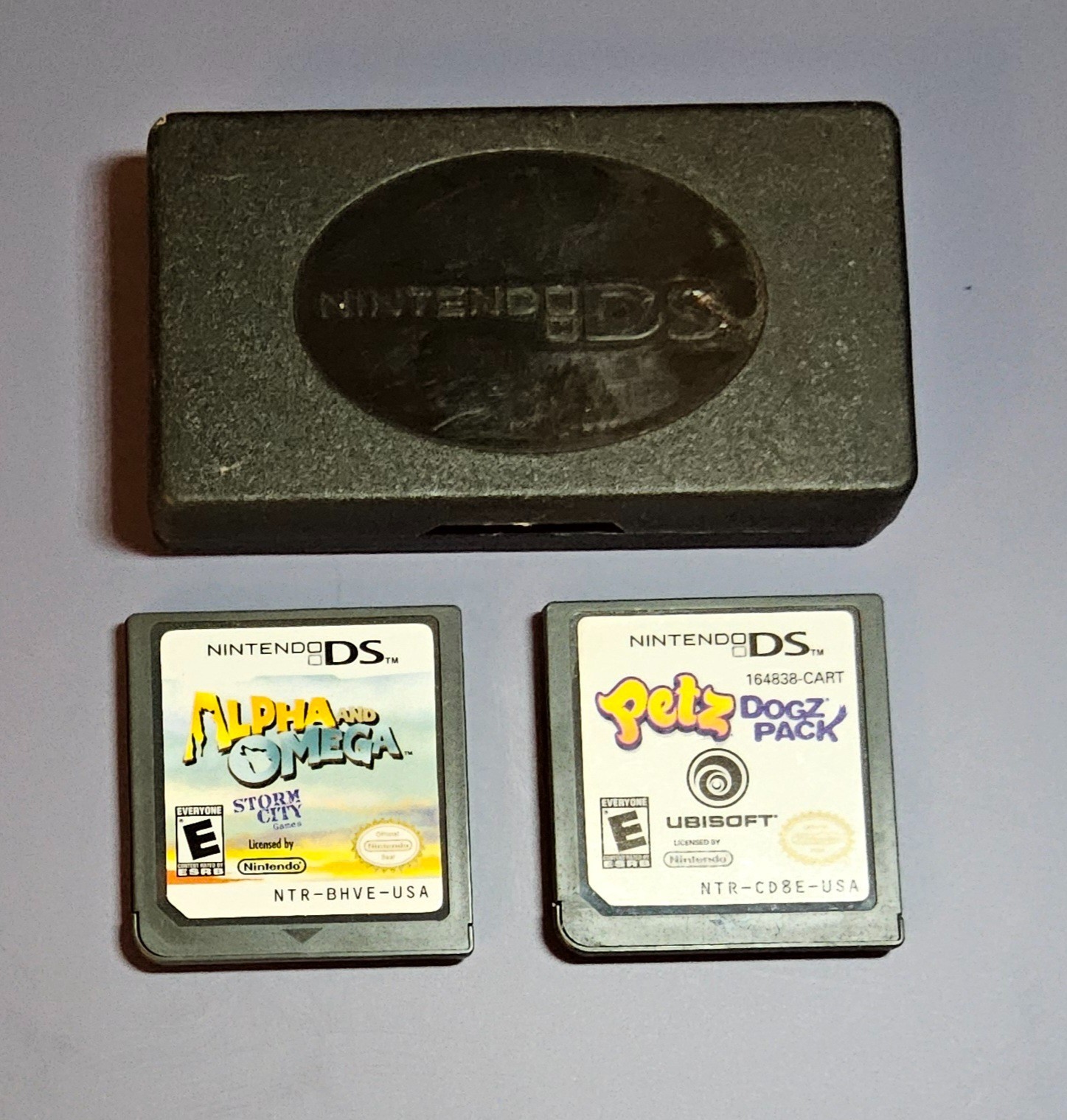 Nintendo DS Alpha and Omega Storm City & Petz Dogz Pack